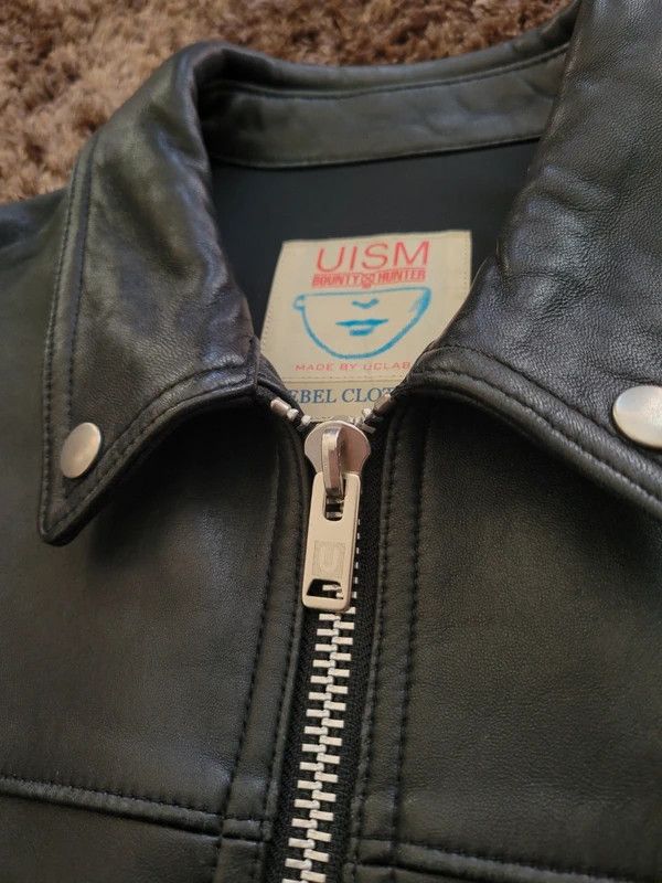 Undercover 11SS Lamb Leather Jacket Size US M / EU 48-50 / 2 - 7 Thumbnail