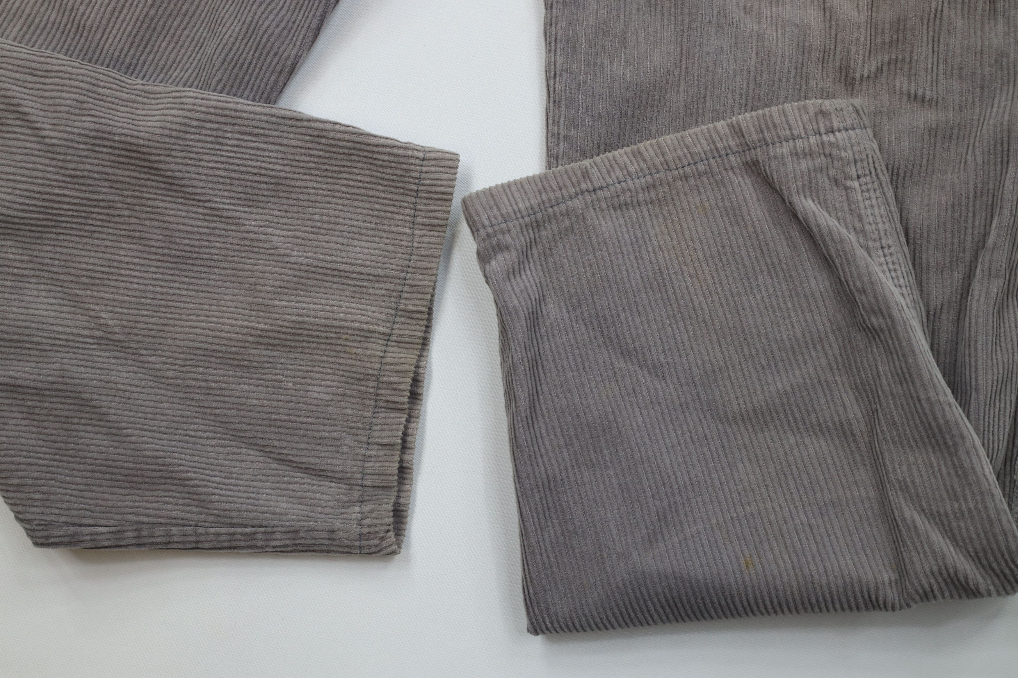 Vintage Vintage 70s 80s Streetwear Straight Leg Corduroy Pants Size 34" / US 12 / IT 48 - 5 Thumbnail