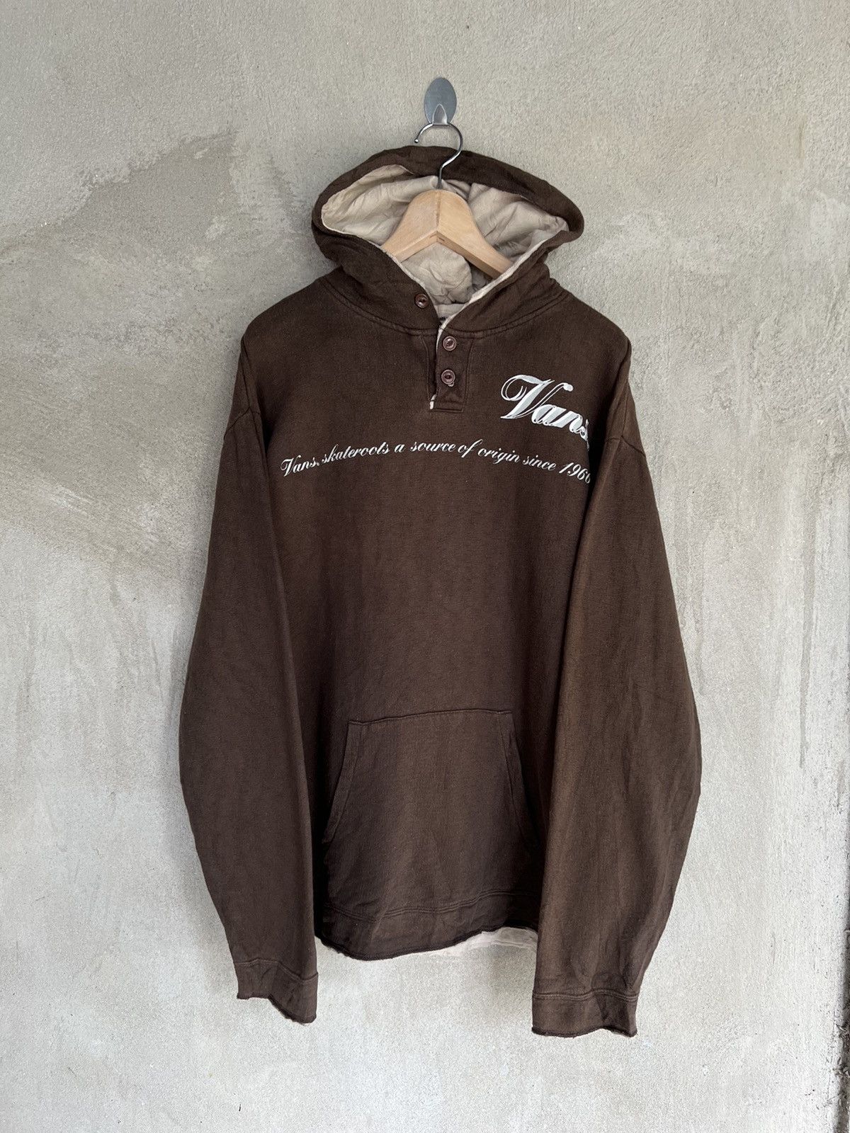 Vans Vans Spell Out Hoodies Size US L / EU 52-54 / 3 - 2 Thumbnail