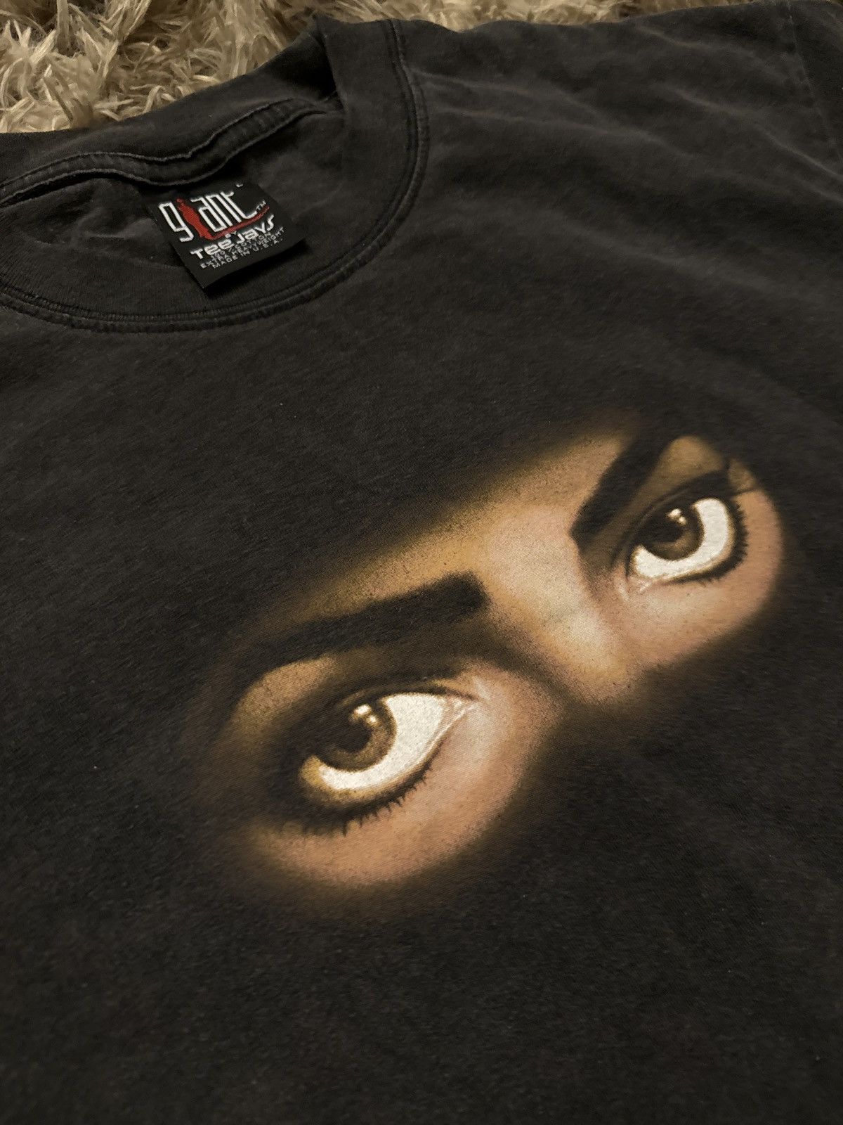 Michael Jackson × Vintage Michael Jackson Dangerous World Tour Tee