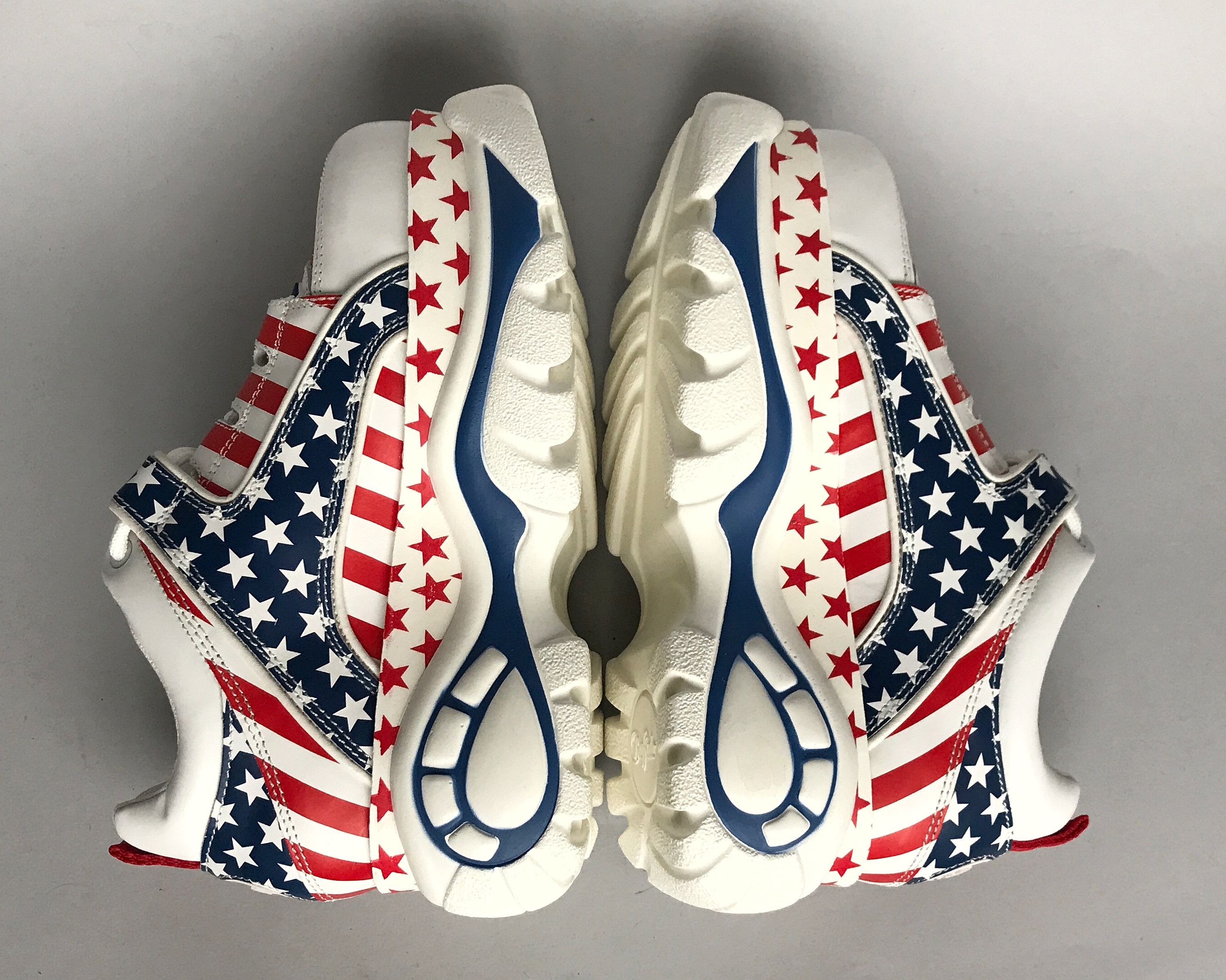 Buffalo London BUFFALO LONDON USA FLAG GORPCORE PLATFORM TRAINERS EU37 UK4 Size US 6.5 / IT 36.5 - 4 Thumbnail