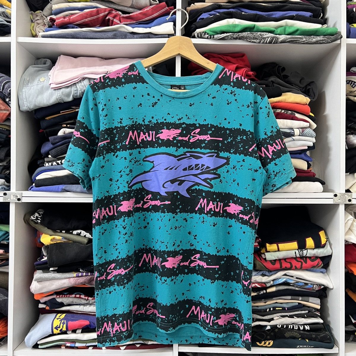 Maui and Sons VTG FULLPRINT MAUI N SONS Size US M / EU 48-50 / 2 - 1 Thumbnail