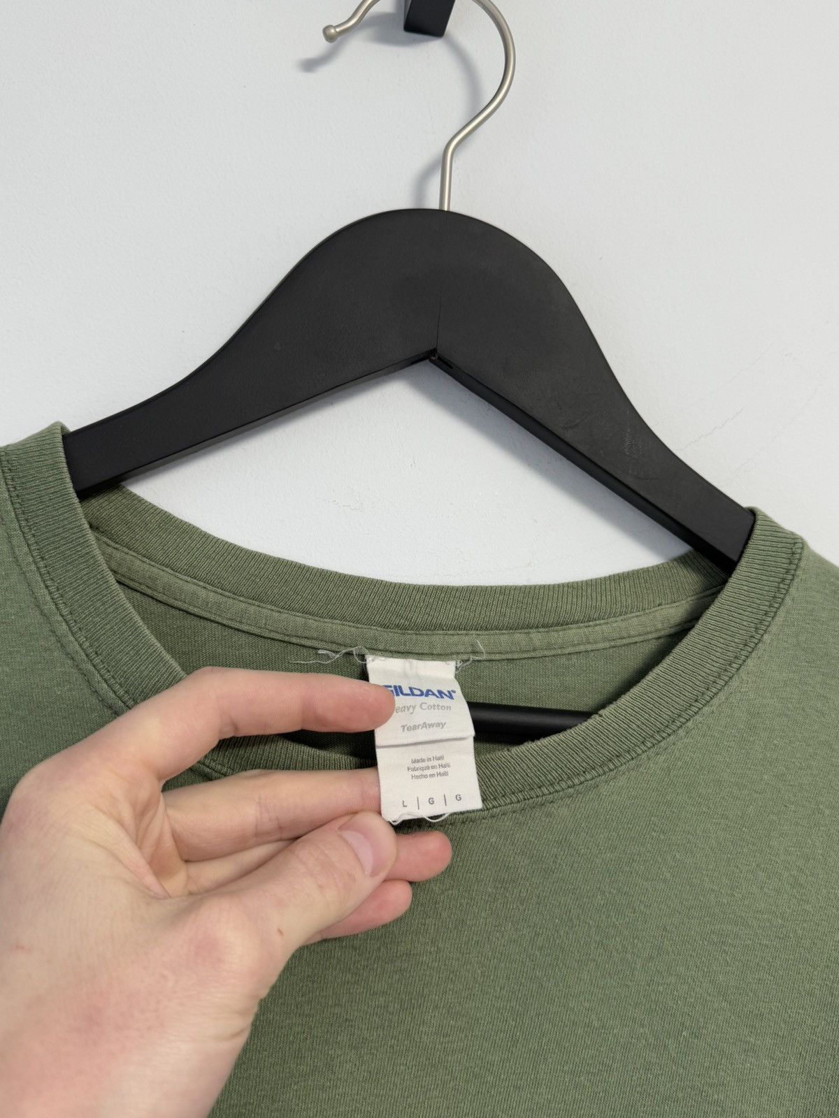 Band Tees × Japanese Brand × Vintage Scissors Beat Paper T-shirt Military Army Style Size US M / EU 48-50 / 2 - 6 Thumbnail
