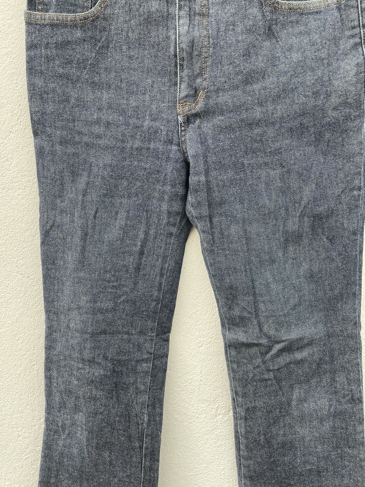 Japanese Brand Japan Brand Blue Way Flare Jeans Size US 31 - 3 Thumbnail