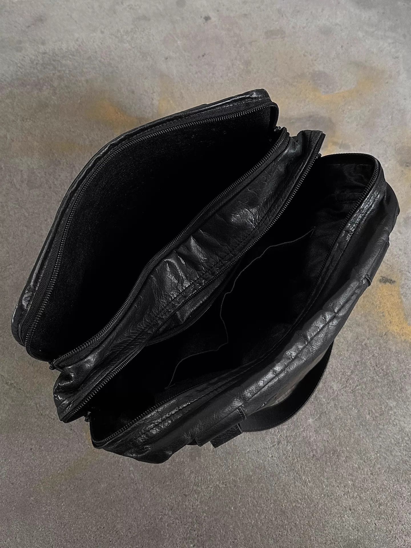 Yohji Yamamoto Yohji Yamamoto Y's Vintage Tote Bag Size F Size ONE SIZE - 3 Thumbnail