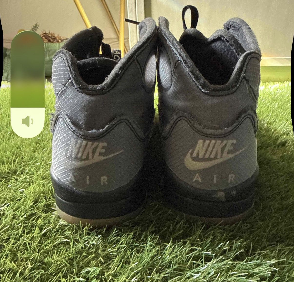 Jordan Brand × Off-White Off-White x Air Jordon 5 Retro SP ‘Muslin’ Size US 8.5 / EU 41-42 - 4 Thumbnail