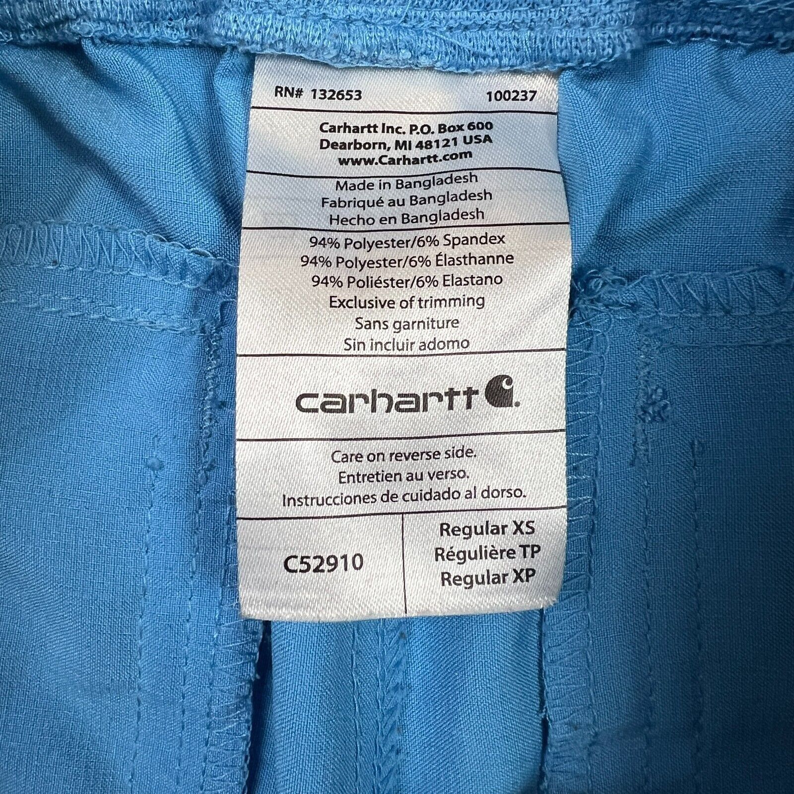 Carhartt × Vintage Carhartt Pants Force Modern Slim Leg Scrub Athletic Joggers Size 26" / US 2 / IT 38 - 8 Thumbnail