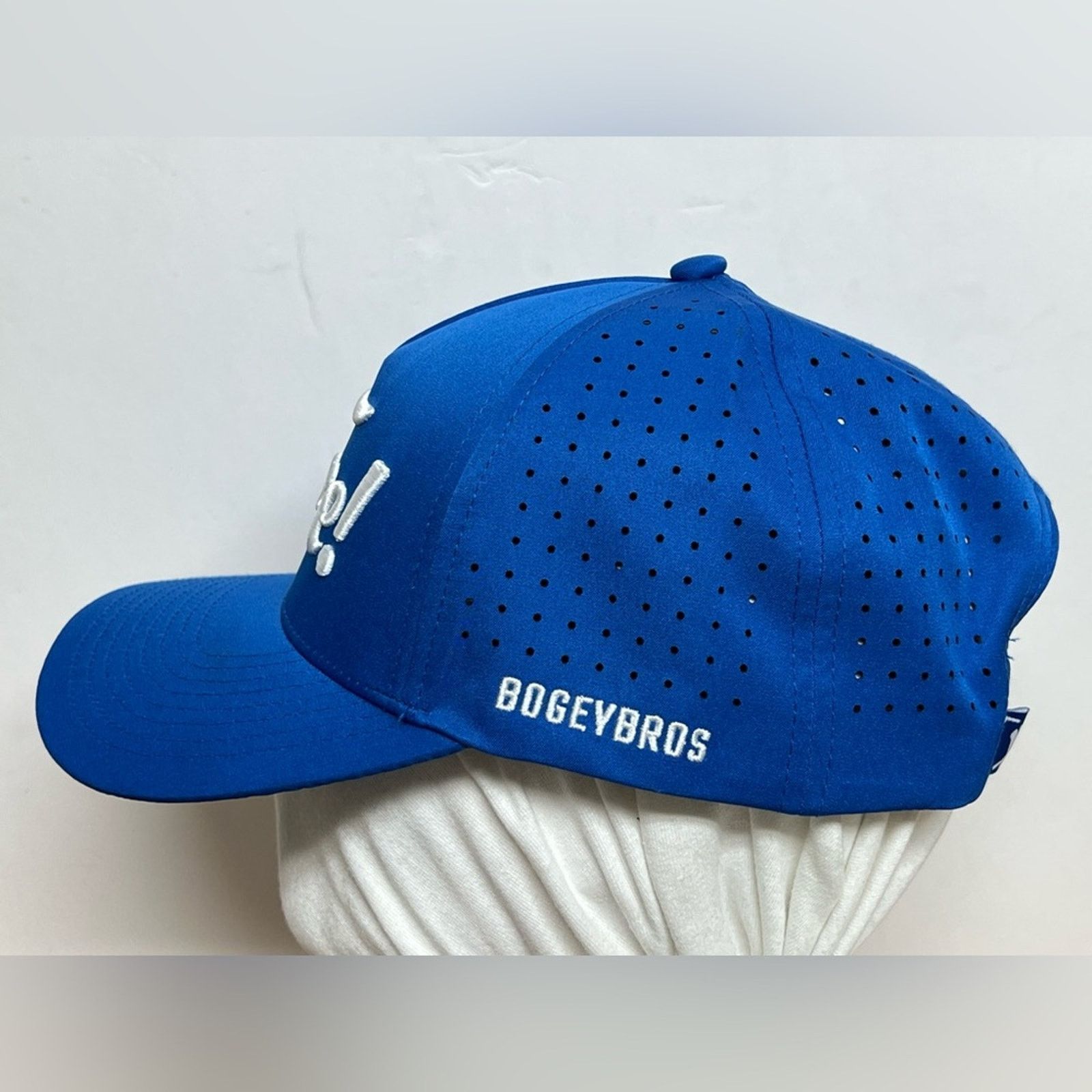 Bogey Boys Bogey Bros Golf Fore! Performance Hat Worn Once Size ONE SIZE - 5 Thumbnail