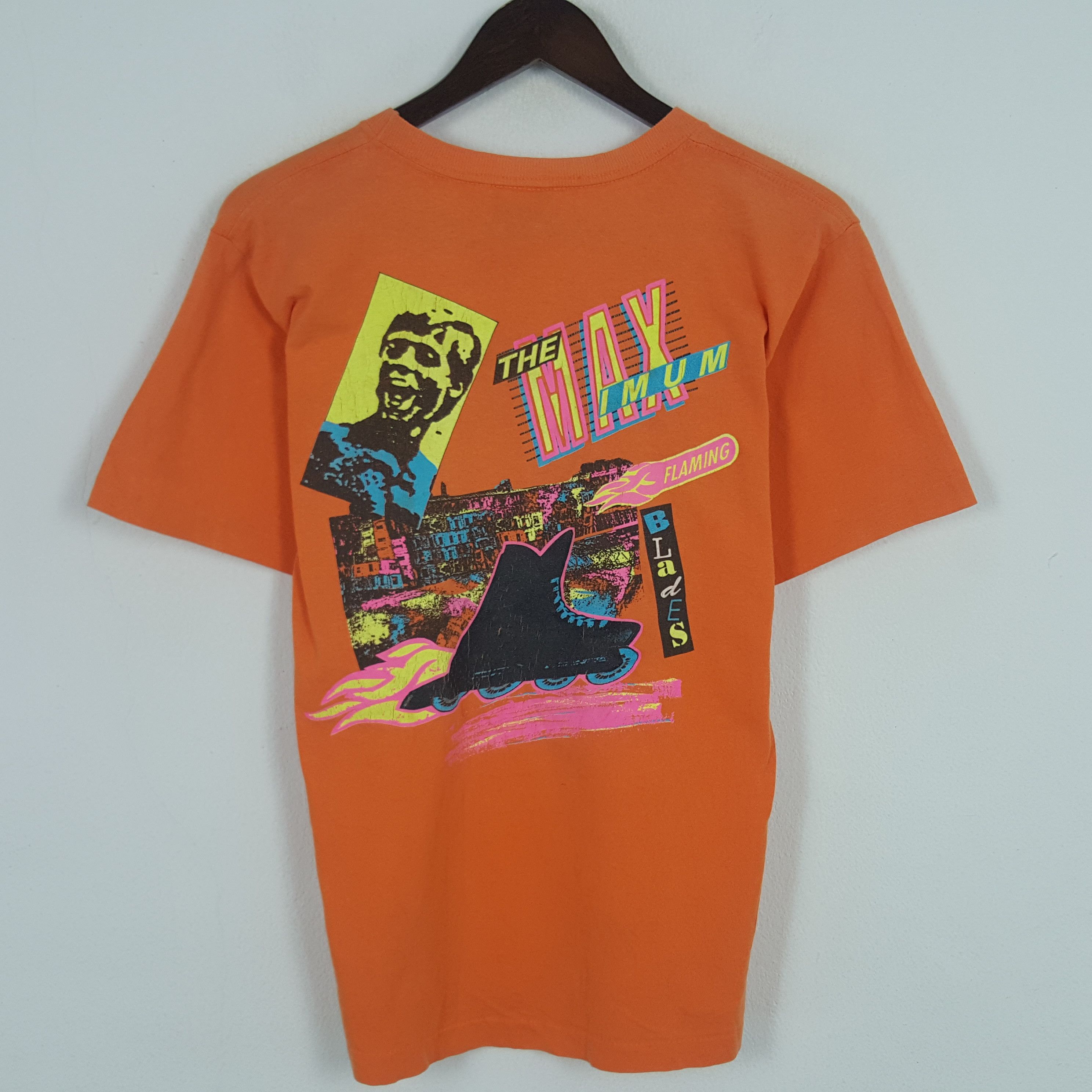 Vintage The Max Imum Streetwear Tshirt