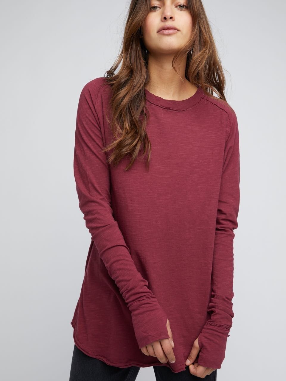 Free People Free People Arden Top in Woodland ( XL ) Size XL / US 12-14 / IT 48-50 - 1 Thumbnail