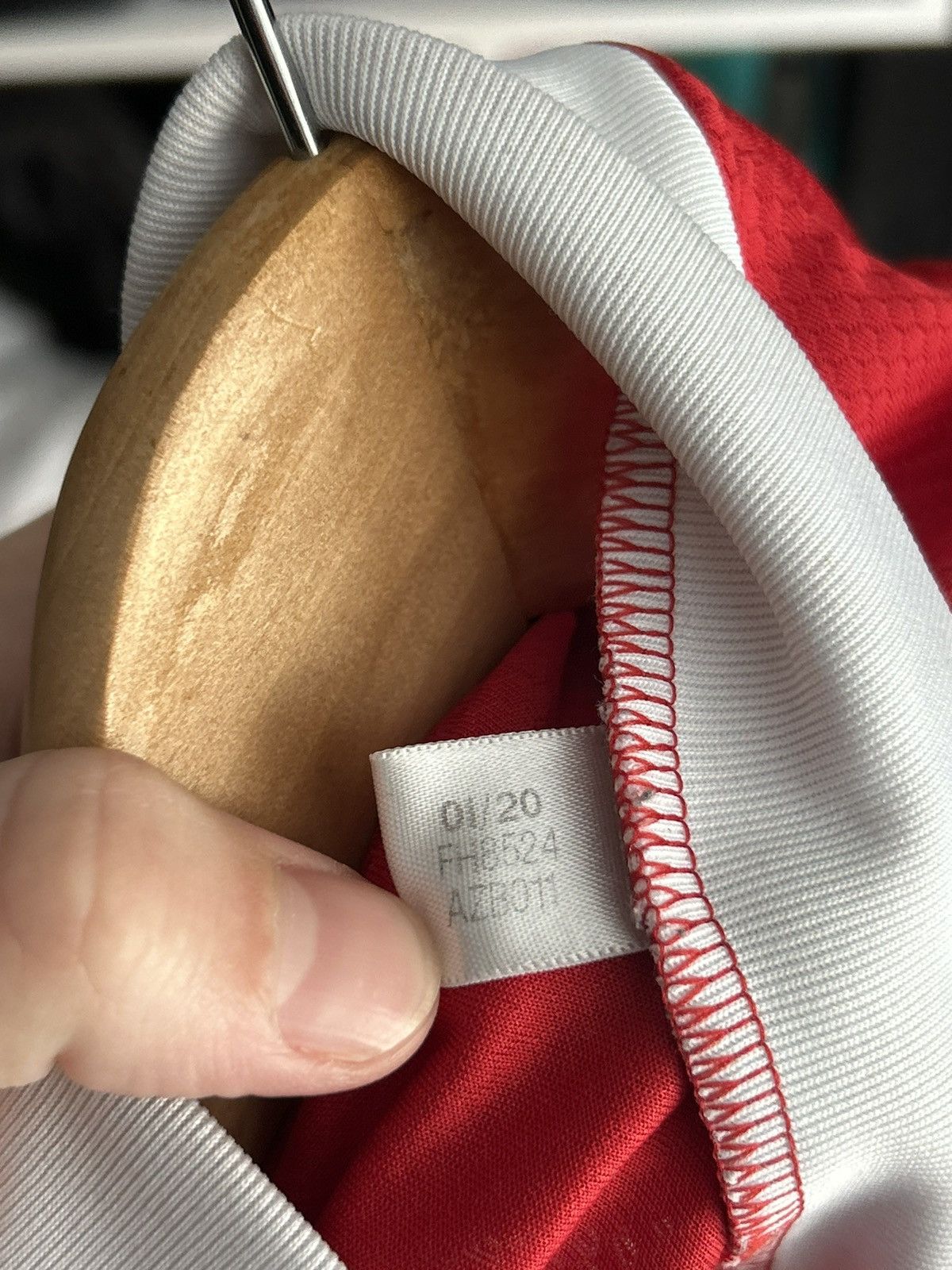 Adidas Aberdeen adidas away jersey shirt 2020/21 Size US M / EU 48-50 / 2 - 6 Thumbnail