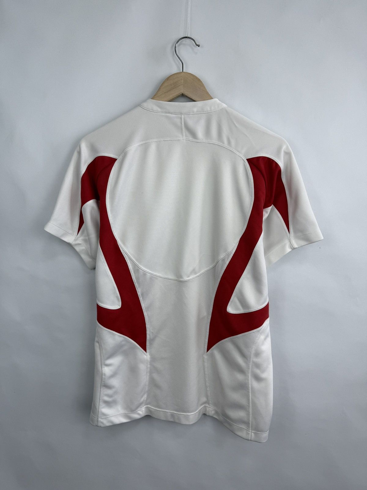 Nike 🏴󠁧󠁢󠁥󠁮󠁧󠁿 Vintage Y2K Nike Rugby England O2 T-Shirt Rare Retro Size US M / EU 48-50 / 2 - 7 Thumbnail