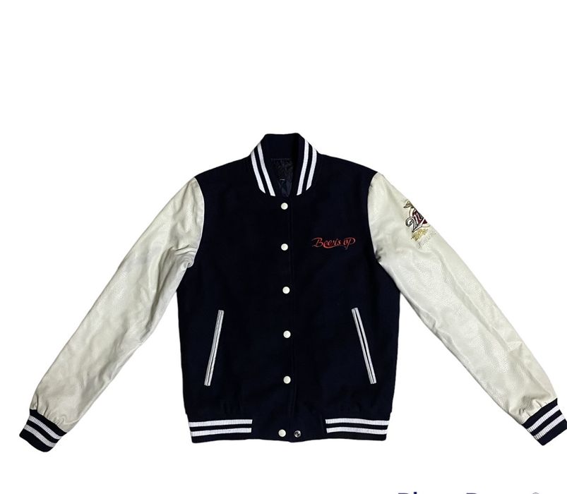 Varsity Jacket VARSITY BEERS MILLER GENUINE DRAFT EMBROIDERED | Grailed