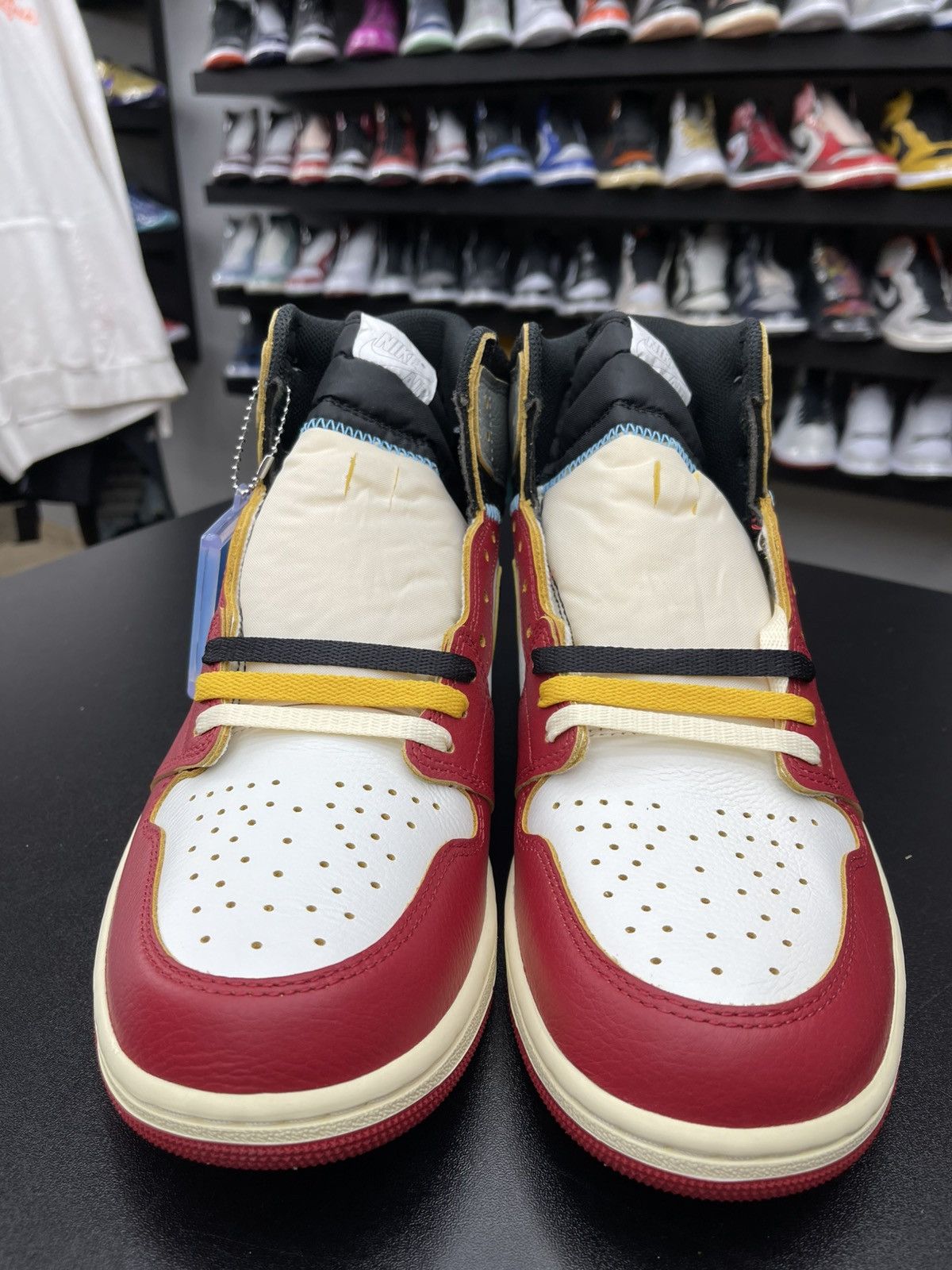 Jordan Brand Size 11.5 - Jordan 1 High Union LA Chicago Shadow Size US 11.5 / EU 44-45 - 2 Thumbnail
