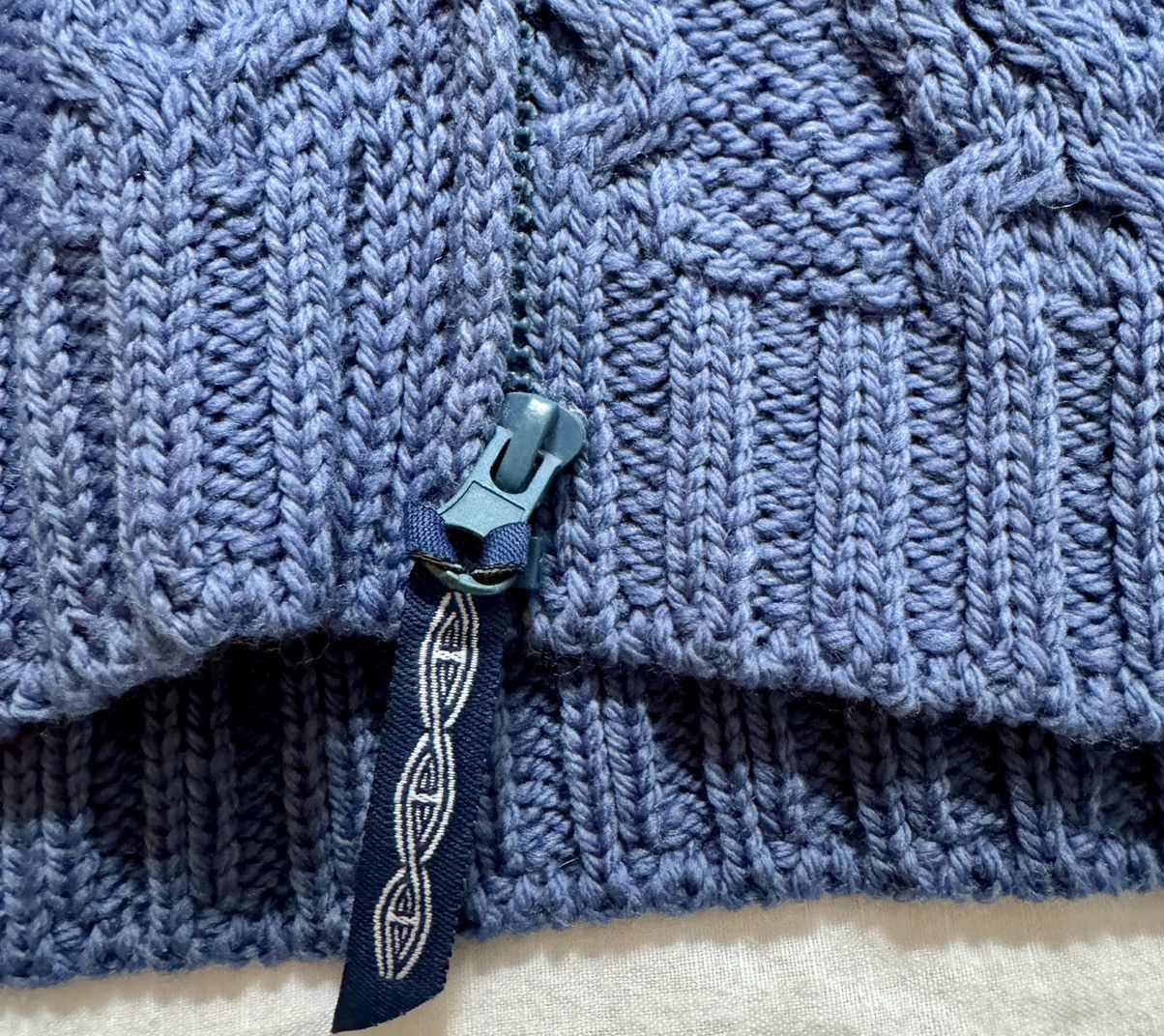 Aran Crafts Cozy Oversized Wool Zip Cardigan Size US L / EU 52-54 / 3 - 4 Thumbnail