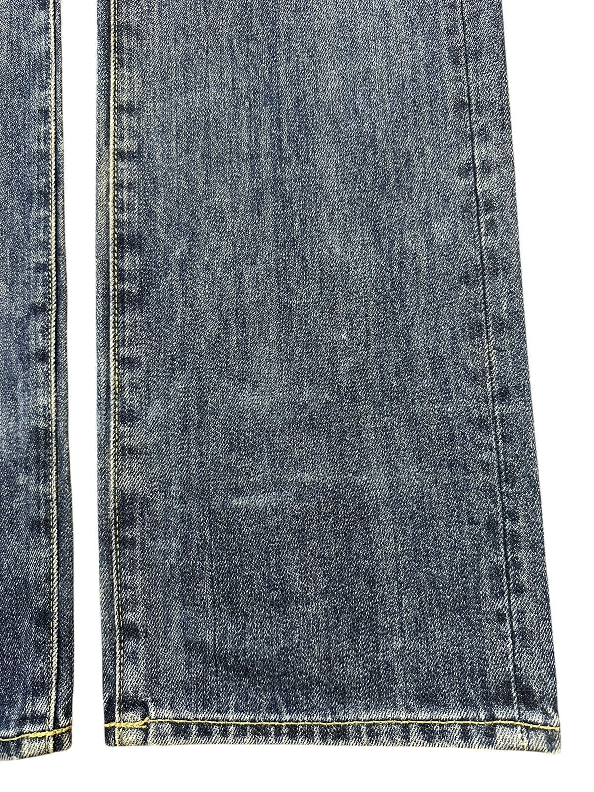 Uniqlo Vintage Japanese Uniqlo Faded Wash Distress Style Jeans Size US 34 / EU 50 - 8 Thumbnail