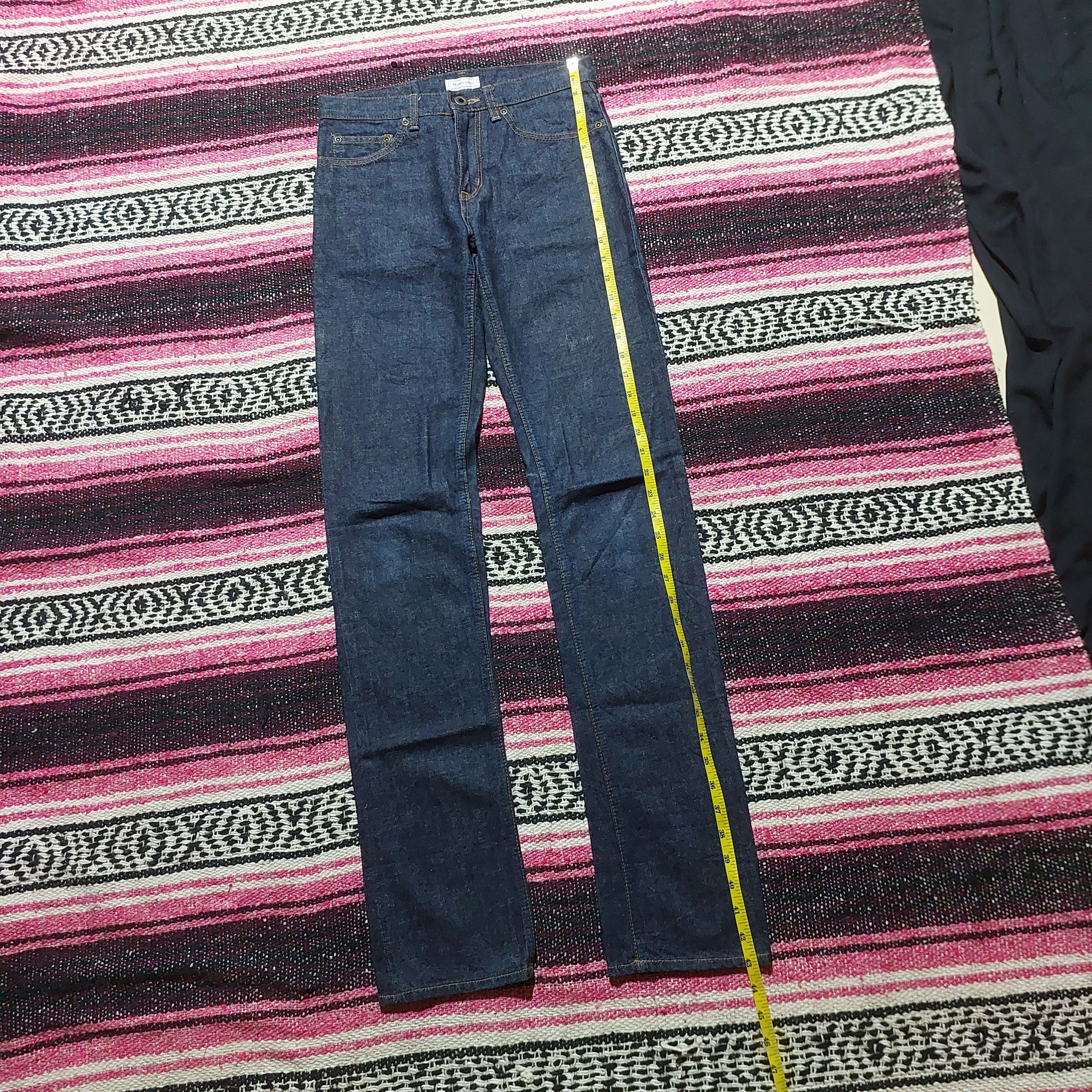 Hysteric Glamour Hysteric Glamour Oaklan Riders indigo denim Size US 28 / EU 44 - 13 Thumbnail