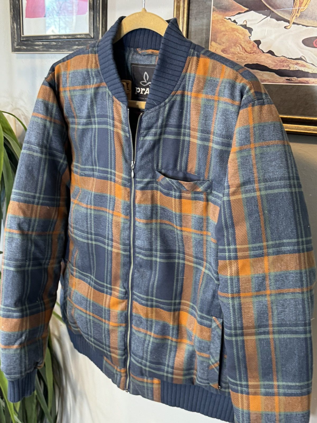 Prana PrAna Showdown Bomber Jacket Nautical Women's Size XL Size XL / US 12-14 / IT 48-50 - 5 Thumbnail