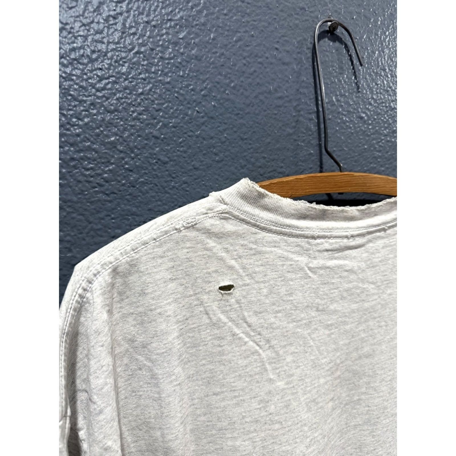 Delta VINTAGE The Three Stooges Pokeymen Gray Tee Shirt XL 90s Mens Size US XL / EU 56 / 4 - 8 Thumbnail