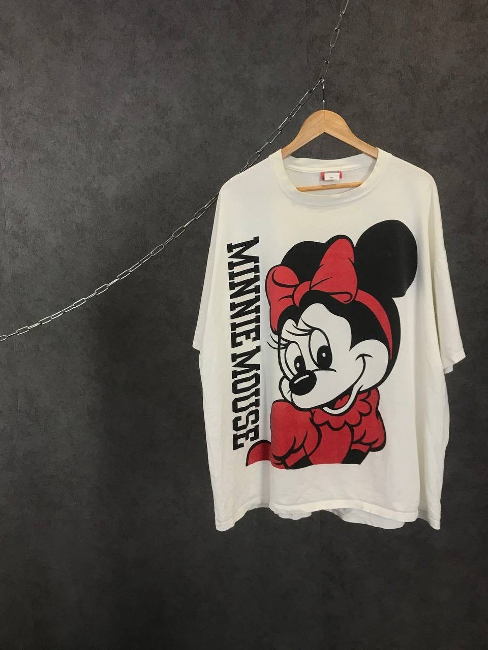 Mickey Mouse Minnie Mouse Disney vintage made in USA comics movie tee Size US XXL / EU 58 / 5 - 1 Thumbnail