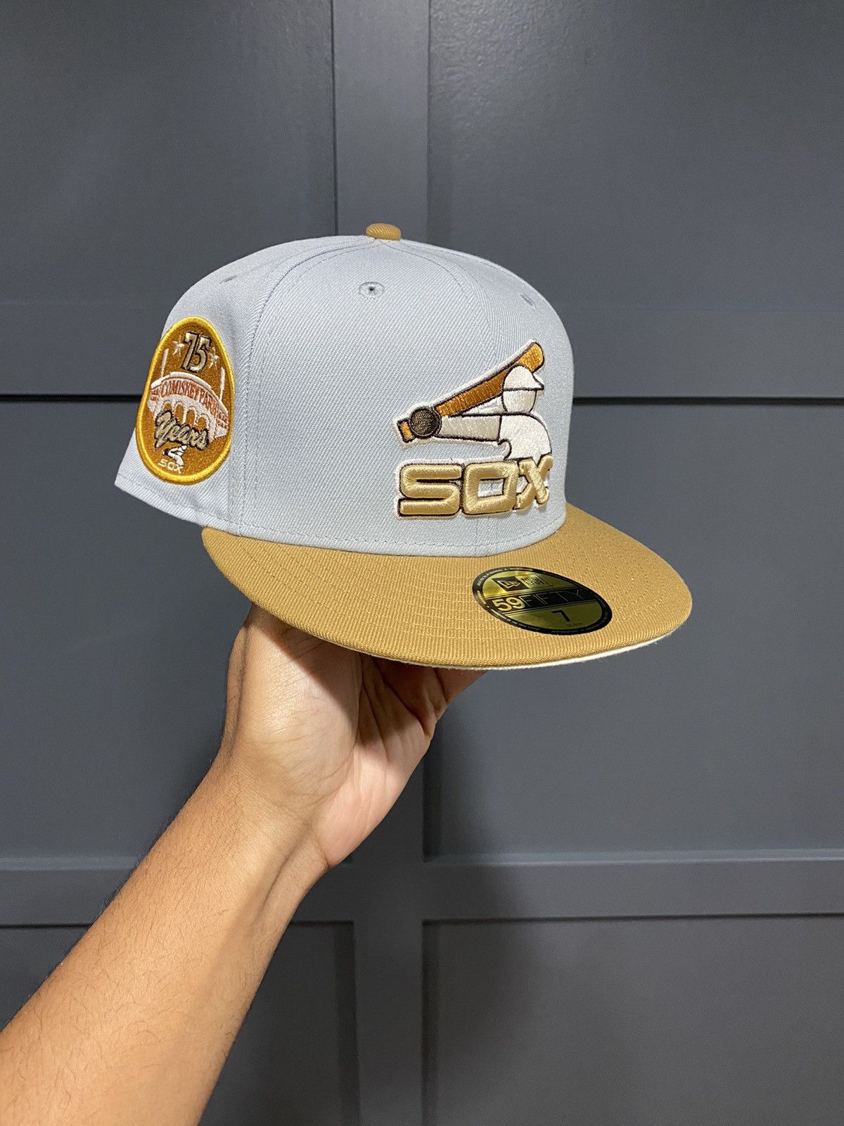 MLB Size 7 - Chicago White Sox Fitted Size ONE SIZE - 1 Thumbnail