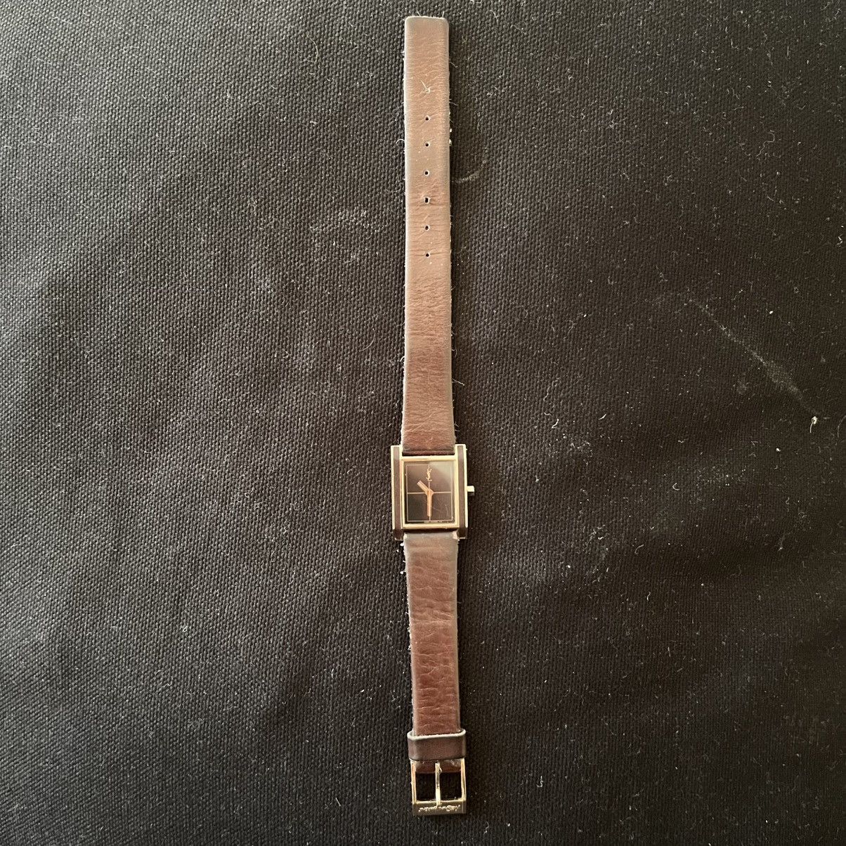 Gucci Yves Saint Laurent Rive Gauche Vintage Tom Ford Era Watch Size ONE SIZE - 1 Thumbnail