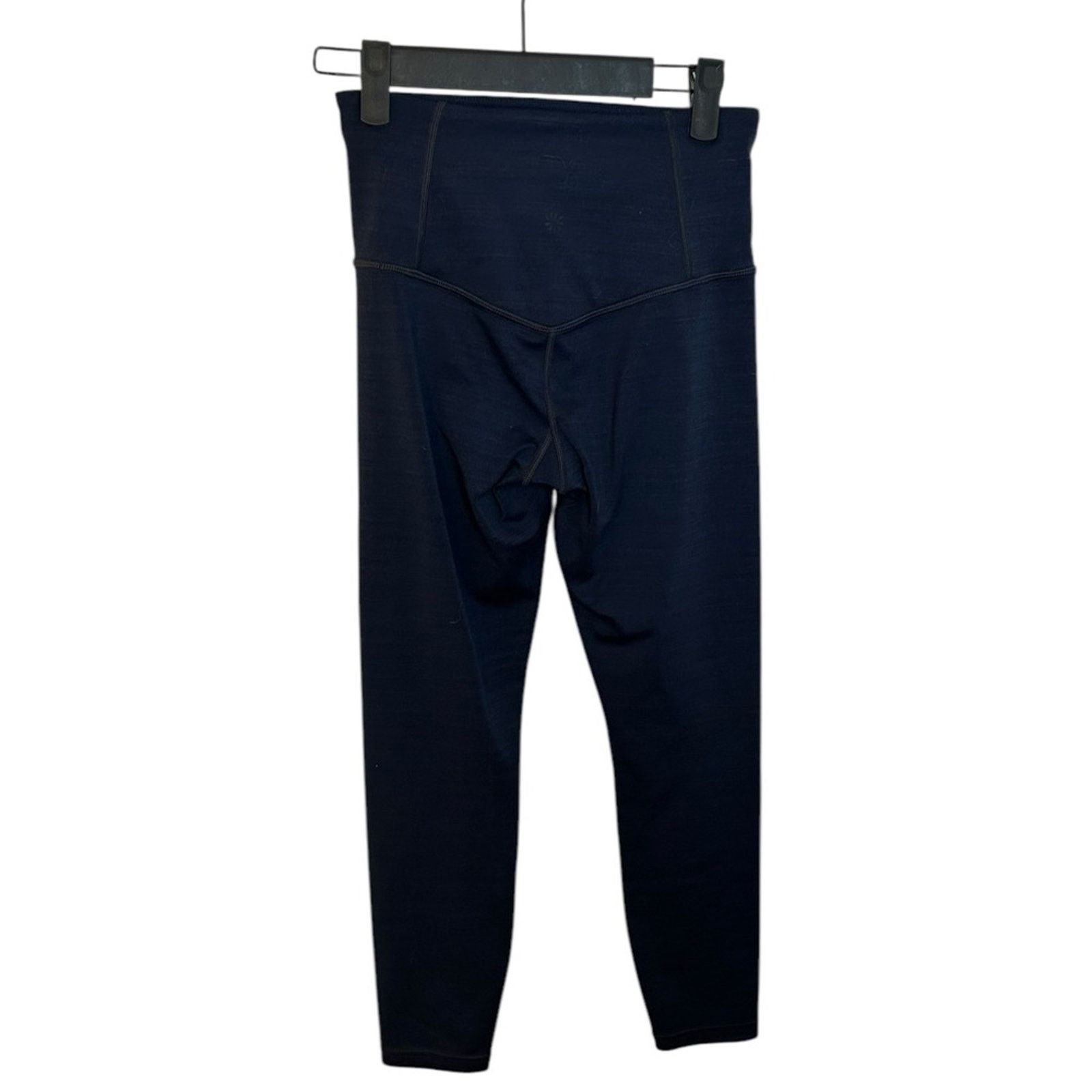 Athleta Athleta Navy Blue Space Dye Elation Textured 7/8 Tight Size 26" / US 2 / IT 38 - 2 Thumbnail