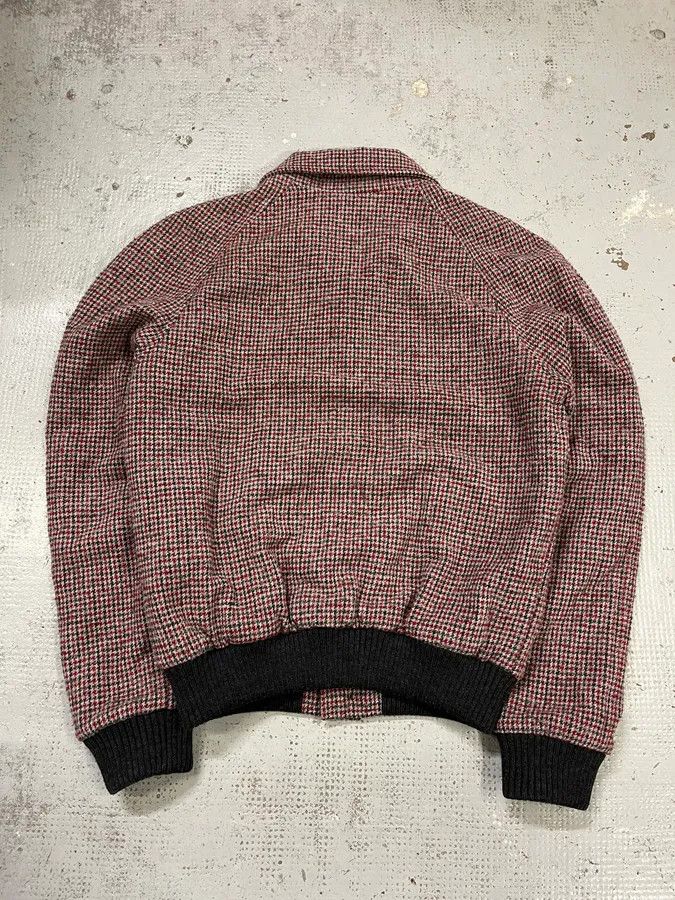 Dolce & Gabbana 2000s Dolce & Gabbana Harrington Red & Grey Bomber Jacket Size US M / EU 48-50 / 2 - 7 Thumbnail