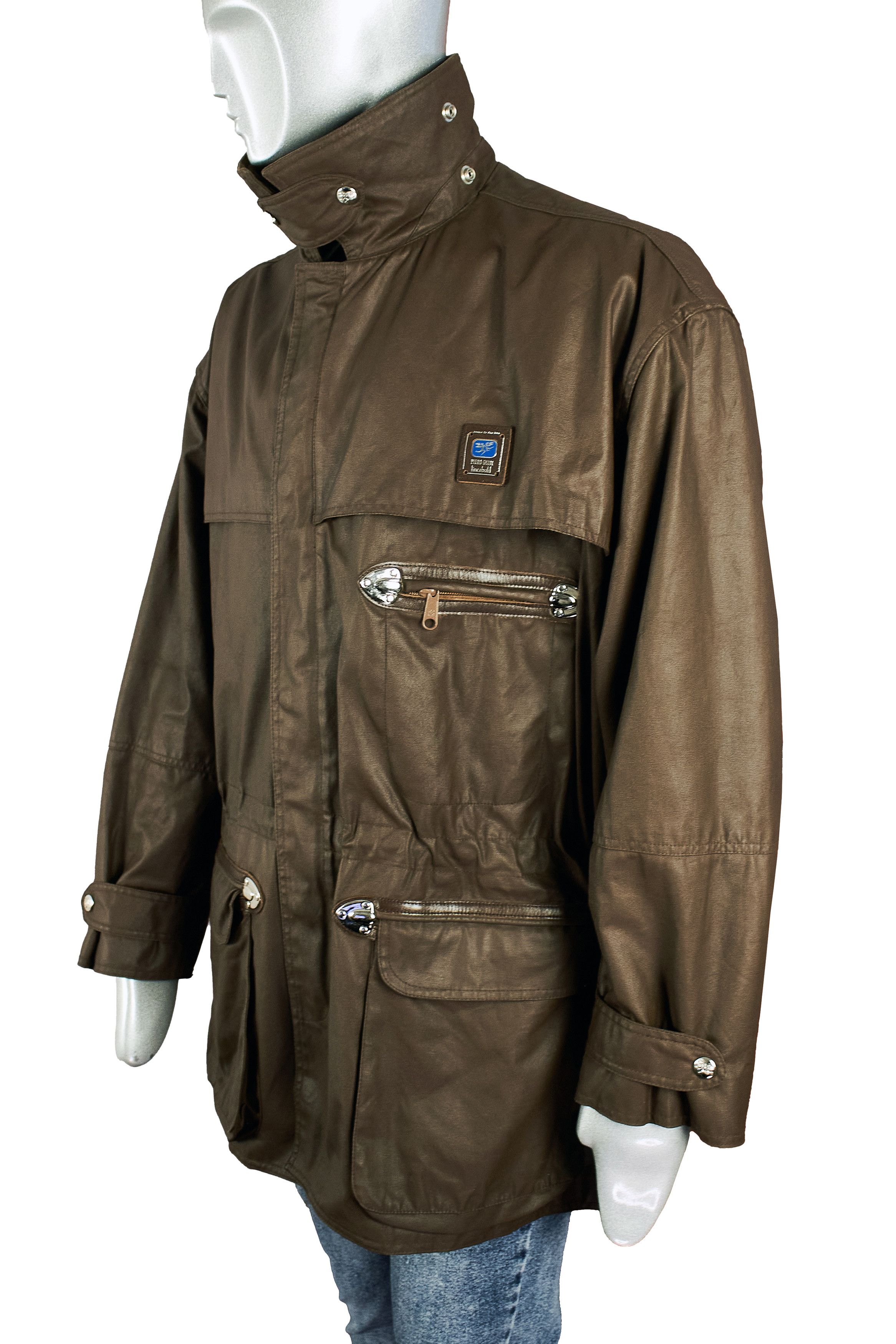 Guidi Piero guidi lineabold vintage men's demi-season jacket Size US L / EU 52-54 / 3 - 3 Thumbnail