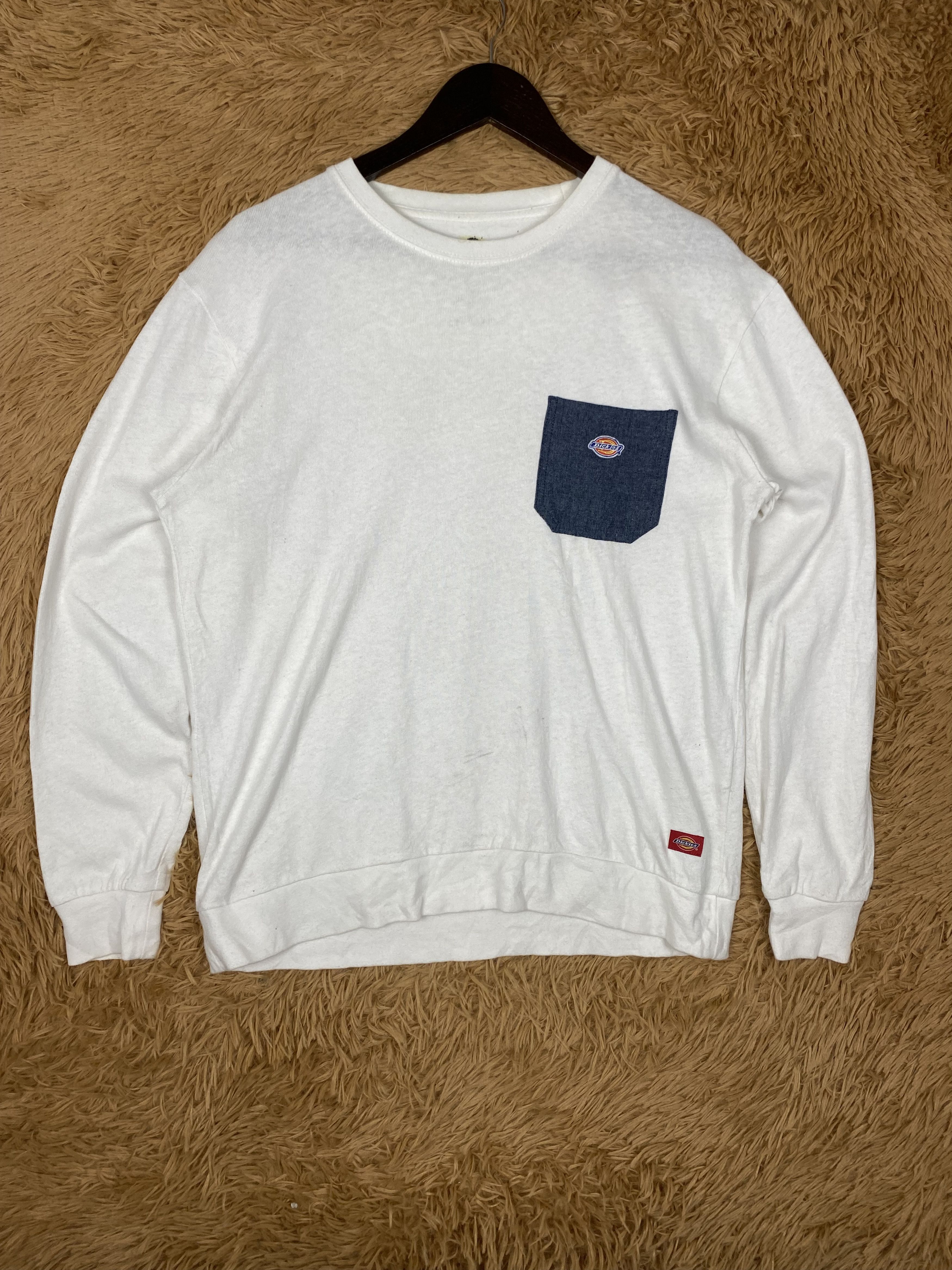 Dickies Vintage Dickies Pocket Sweatshirts PS0319 Size US M / EU 48-50 / 2 - 1 Thumbnail