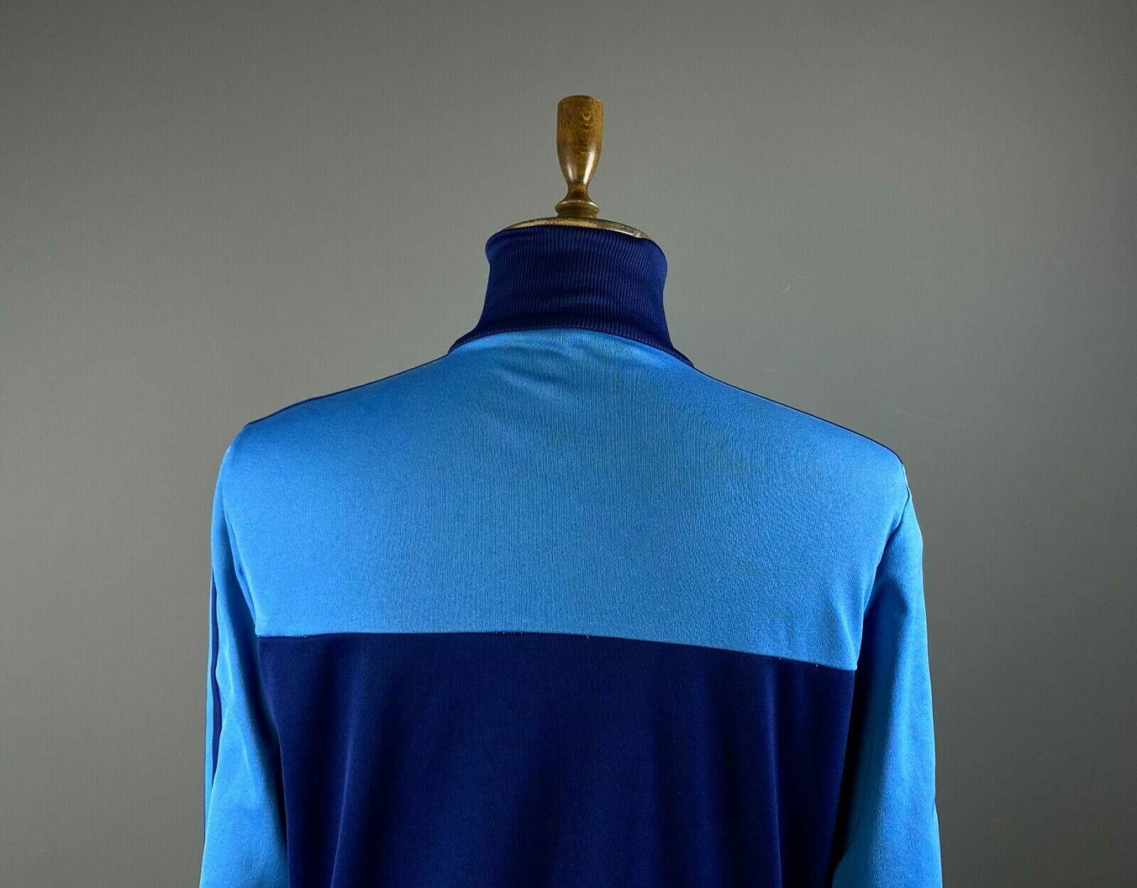Adidas Men Adidas Originals Firebird Blue Full Jacket Size D 8 Size M / US 6-8 / IT 42-44 - 7 Thumbnail