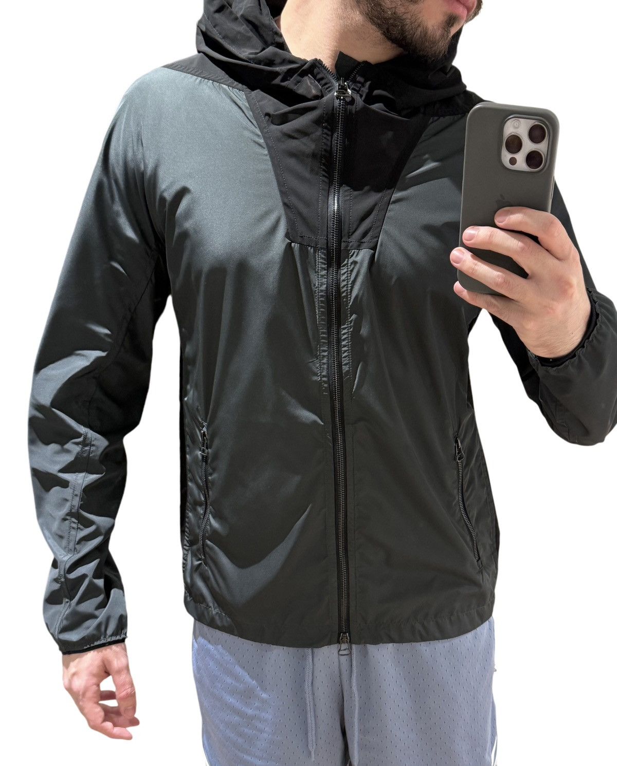 Lanvin LANVIN zip up hooded jacket Size US M / EU 48-50 / 2 - 6 Thumbnail