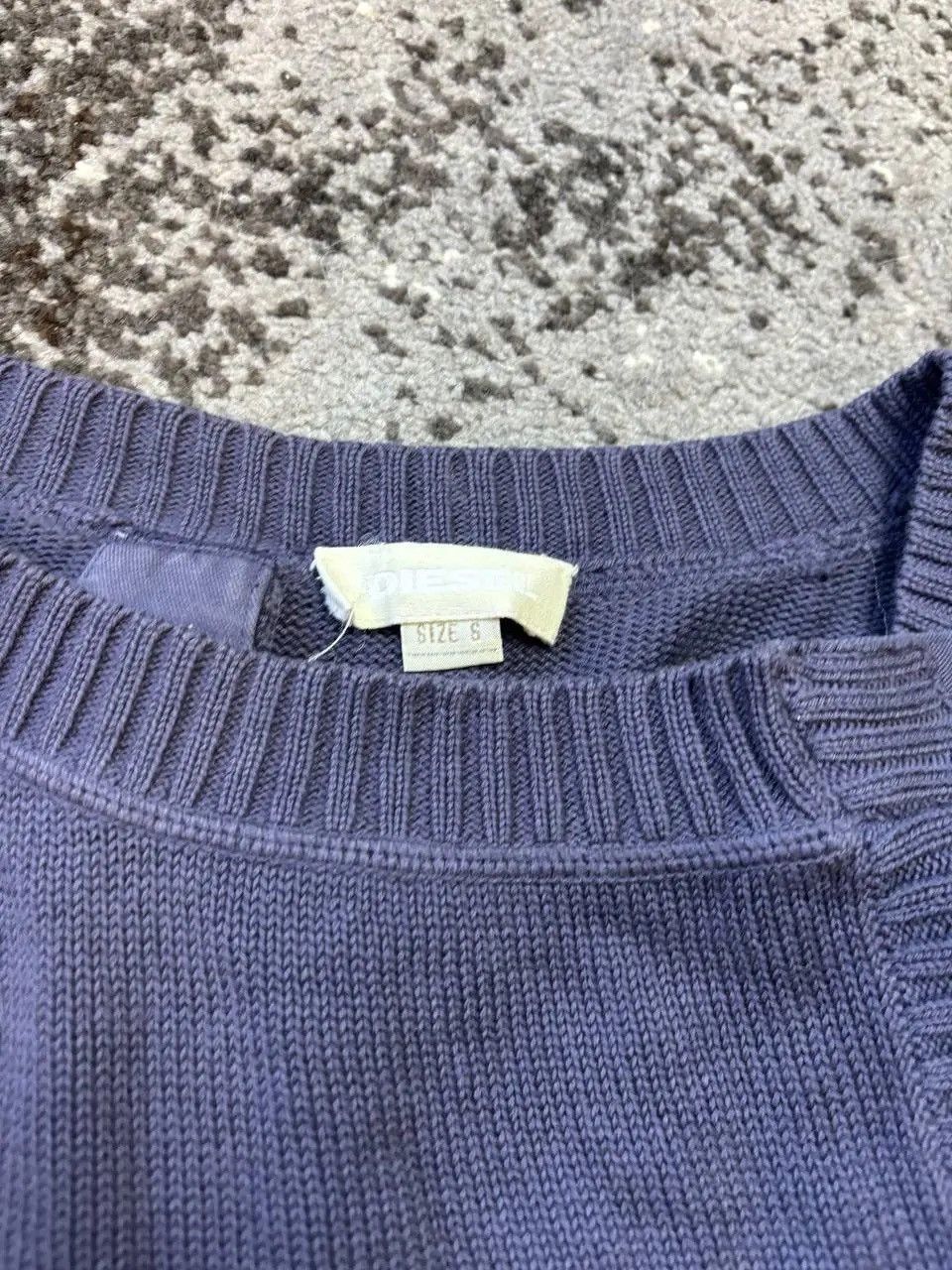 Diesel × Vintage Vintage Y2K Diesel 1978 Avantgarde Knitted Japanese Sweater Size US S / EU 44-46 / 1 - 4 Thumbnail
