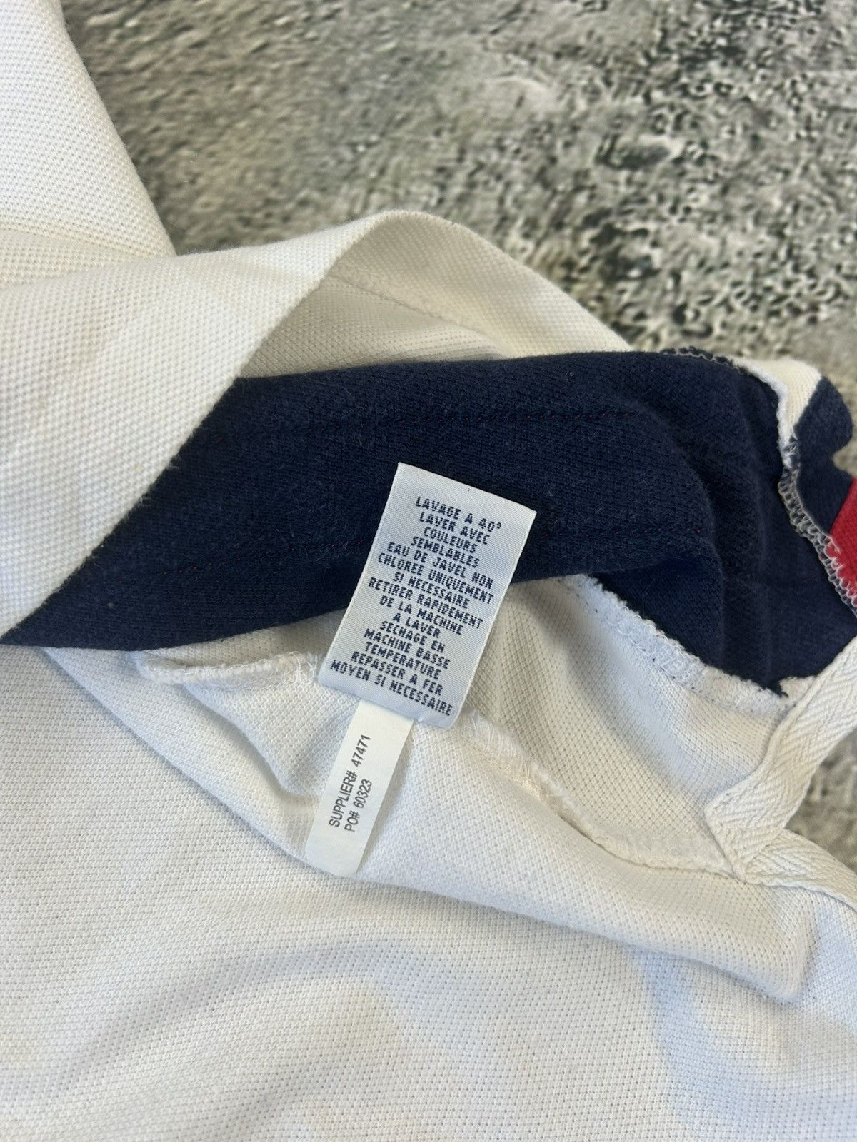 Ralph Lauren Chief Keef Polo Ralph Lauren vintage big pony white navy Size US L / EU 52-54 / 3 - 5 Thumbnail