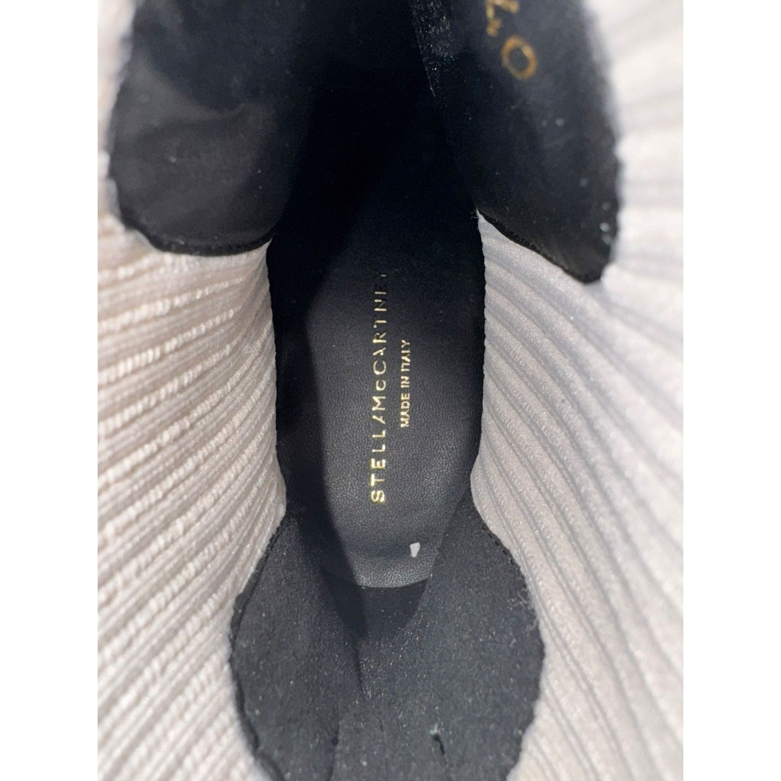 Stella McCartney Stella McCartney Skyla Alter Platform Ankle Boots Gray Sz 40 Size US 10 / IT 40 - 8 Thumbnail