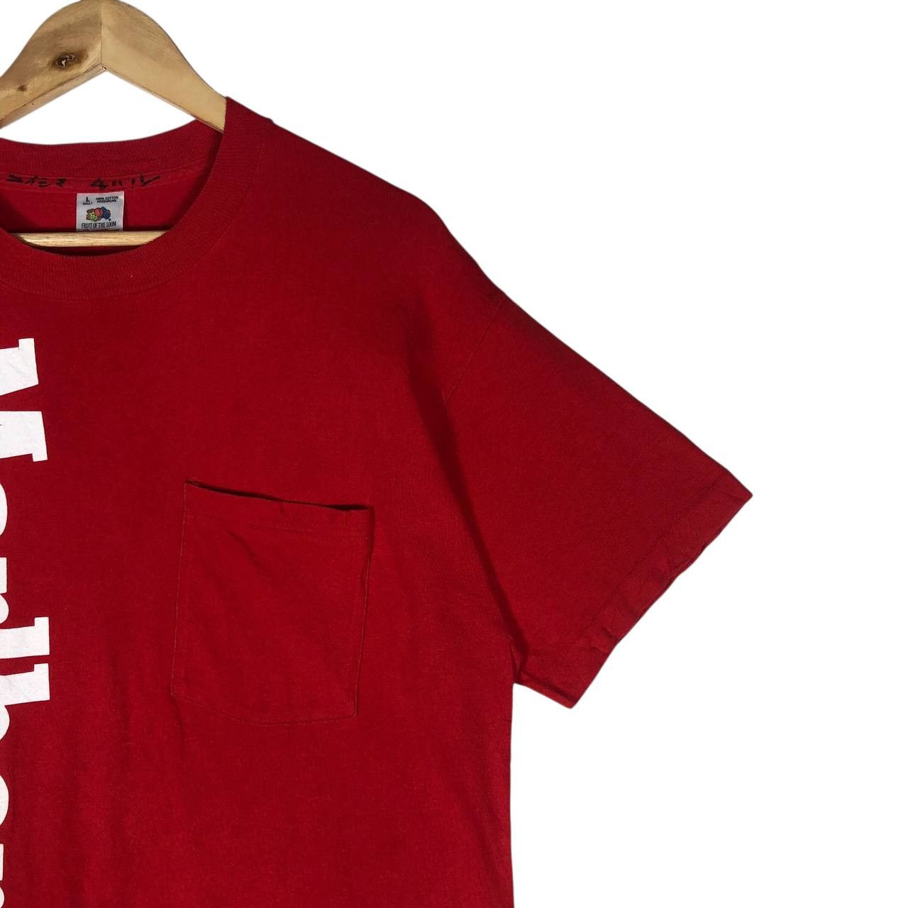Marlboro Vintage Marlboro Big Logo T-Shirt Size US L / EU 52-54 / 3 - 4 Thumbnail