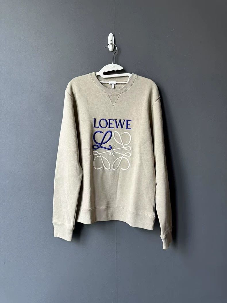 LOEWE Embroidered sweater