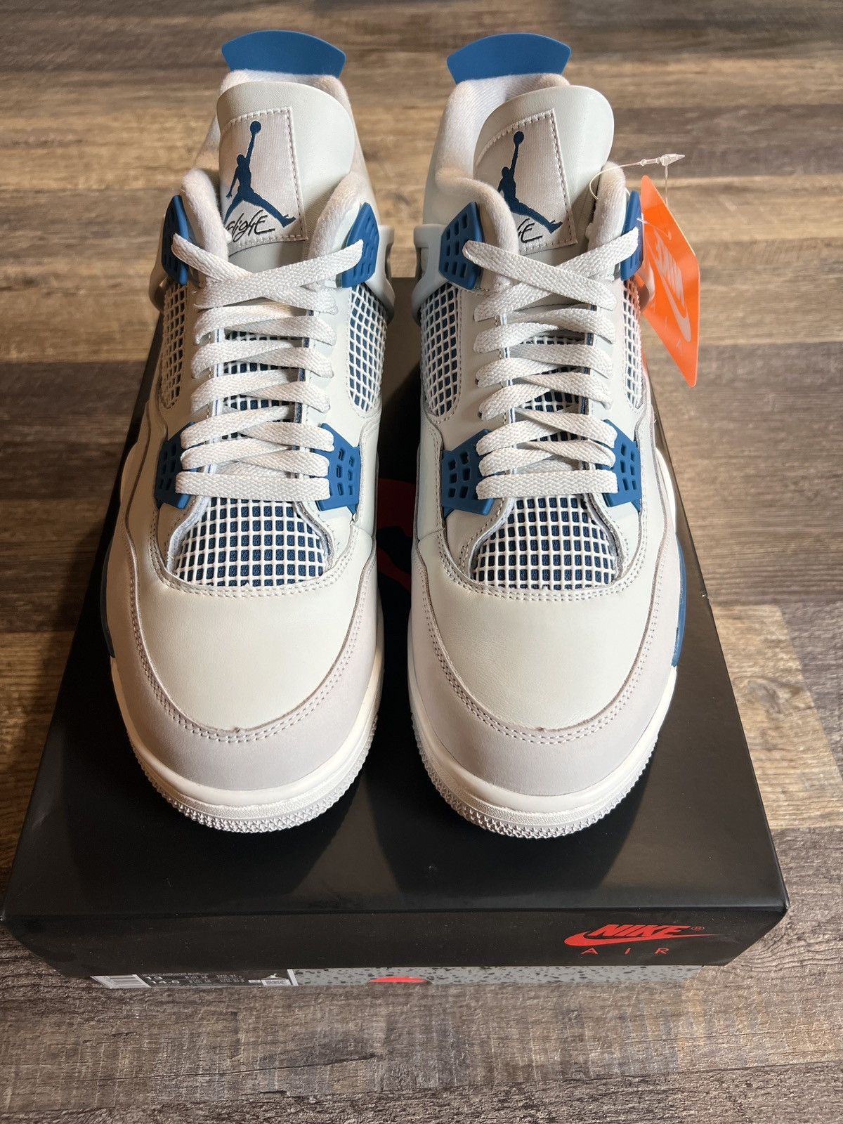 Jordan Brand Jordan 4 Military Blue Size US 13 / EU 46 - 3 Thumbnail