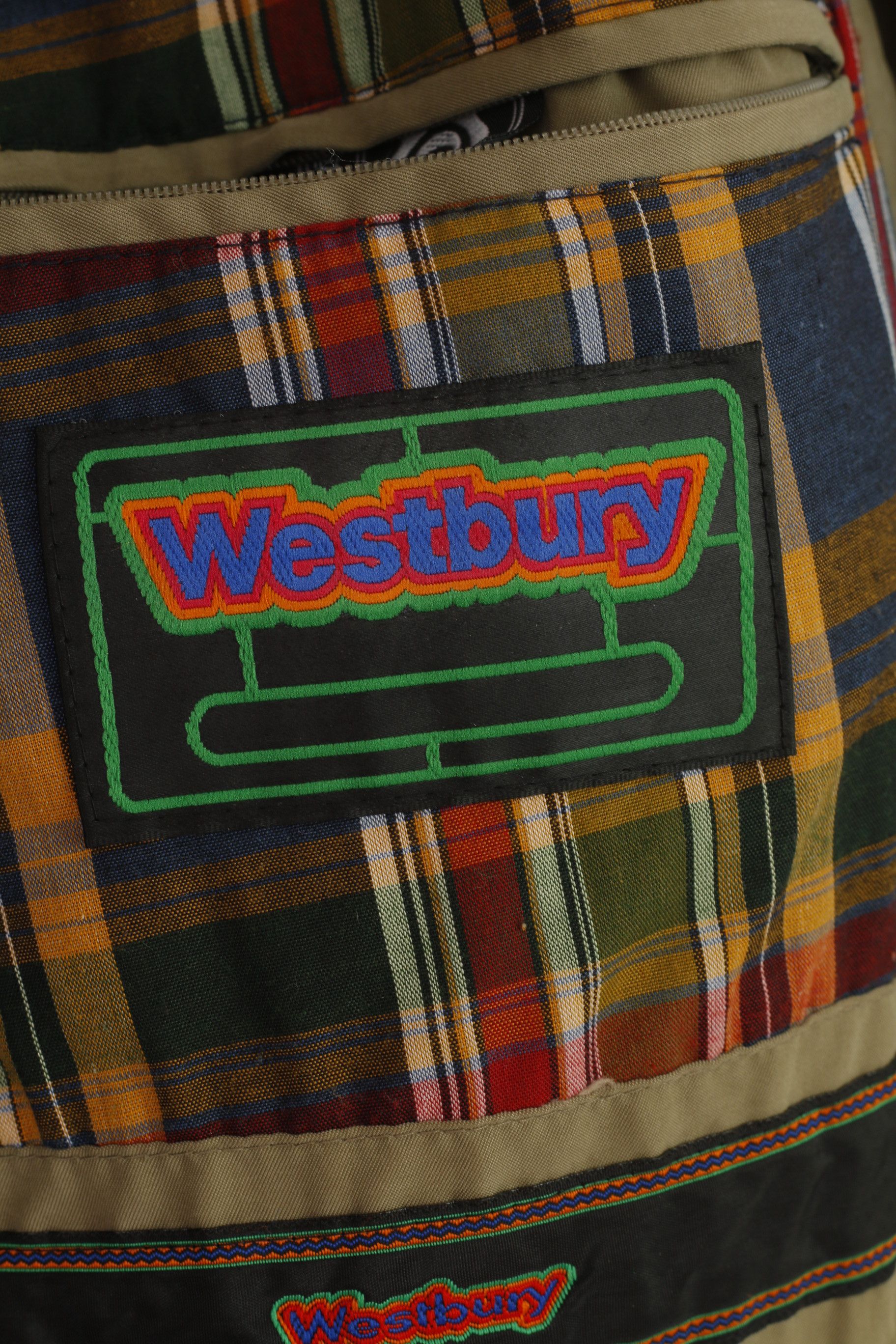 C&A Westbury C&A Men 48 M Long Jacket Sympatex 3439 Size US M / EU 48-50 / 2 - 5 Thumbnail