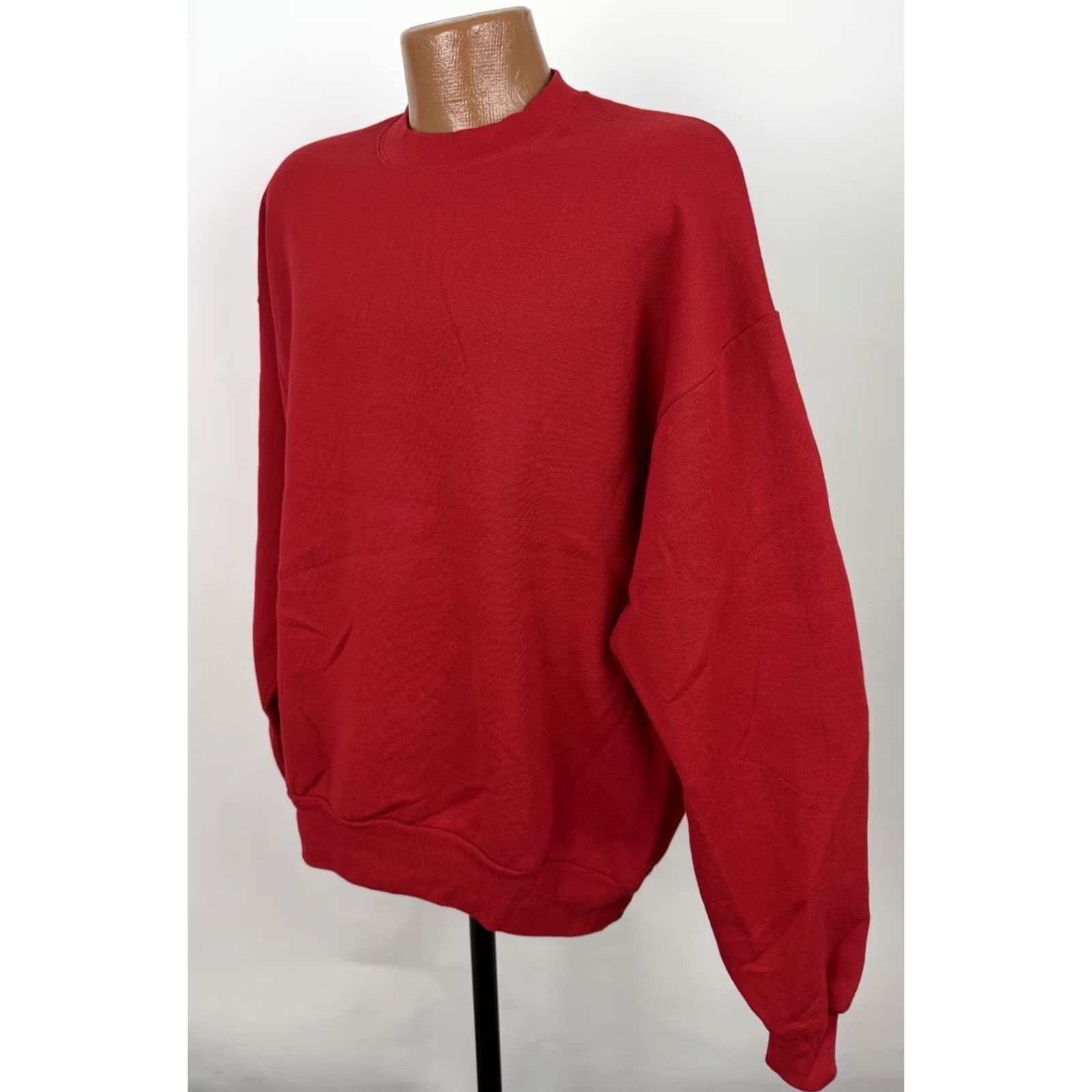 Jerzees VINTAGE Jerzees Sweatshirt Mens XL Red Crewneck 80s 90s USA Made Size US XL / EU 56 / 4 - 5 Thumbnail