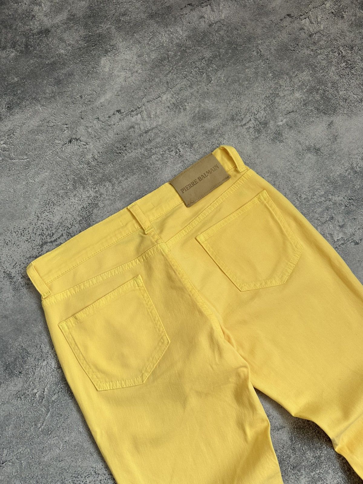 Balmain Pierre Balmain Vintage Jeans Denim Pants Designed Italy Size 27" / US 4 / IT 40 - 14 Thumbnail