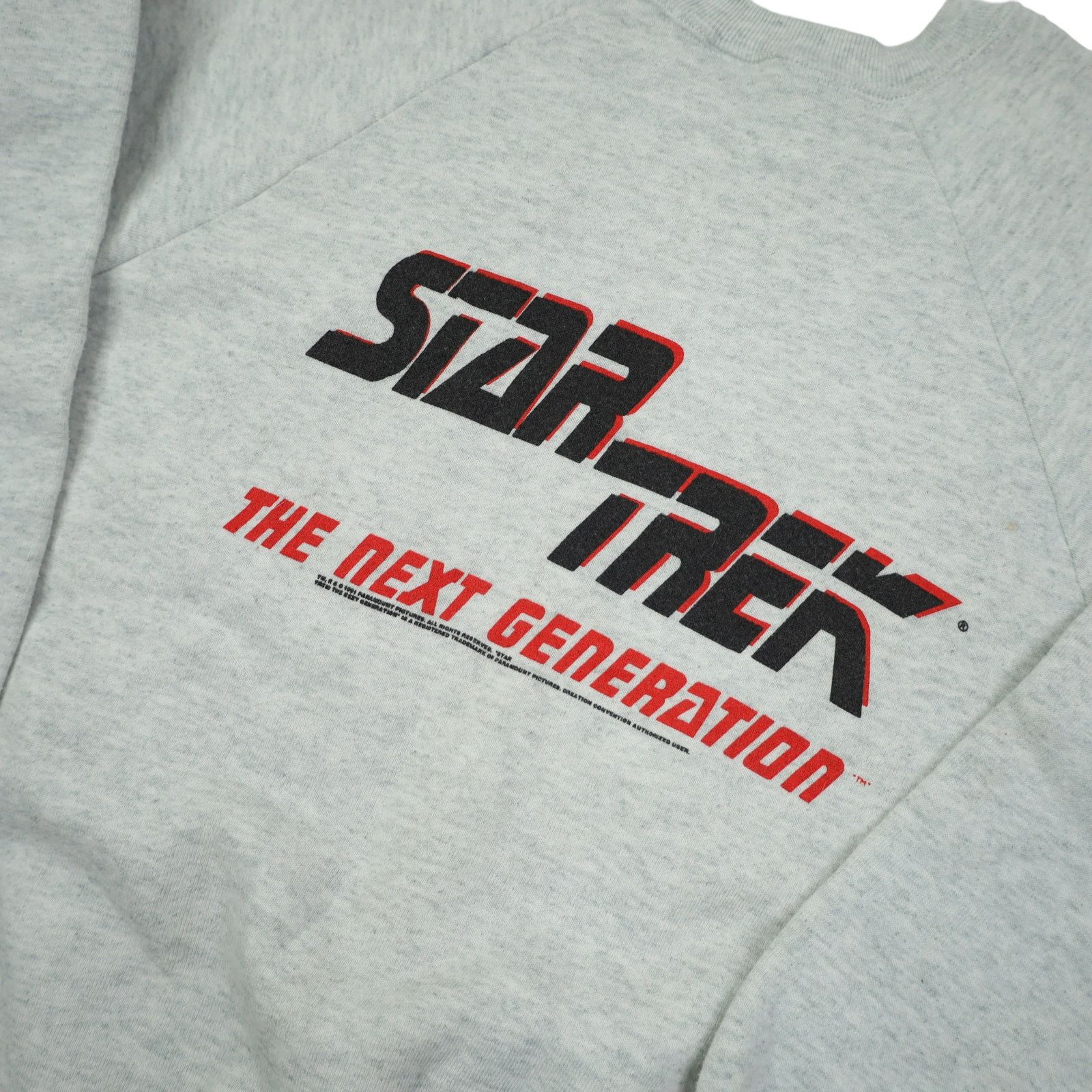 Vintage Vintage Startrek Starfleet Academy Sweatshirt Size US M / EU 48-50 / 2 - 11 Thumbnail