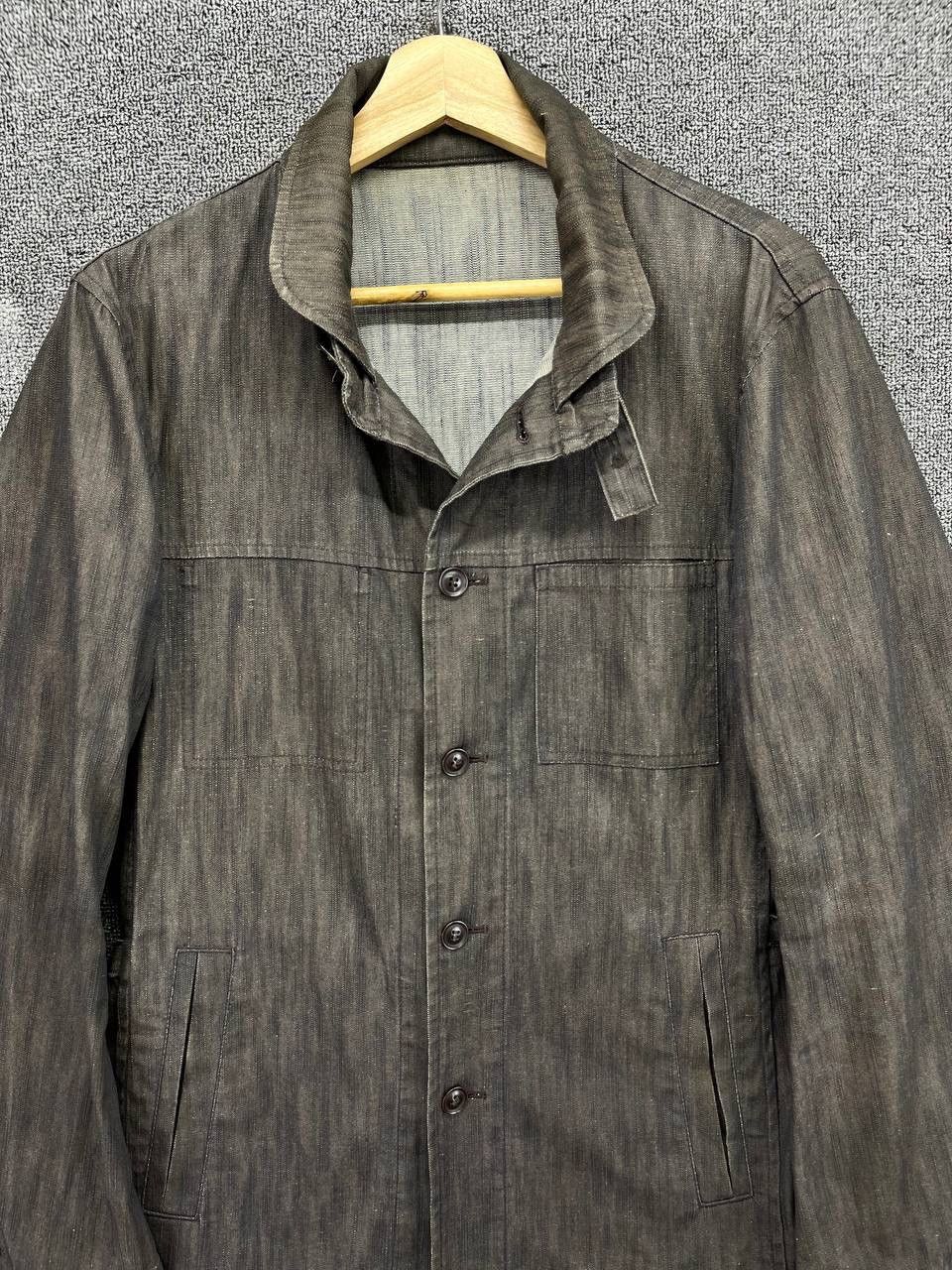 Issey Miyake Vintage Issey Miyake Tete Homme Chore Jacket Size US M / EU 48-50 / 2 - 5 Thumbnail