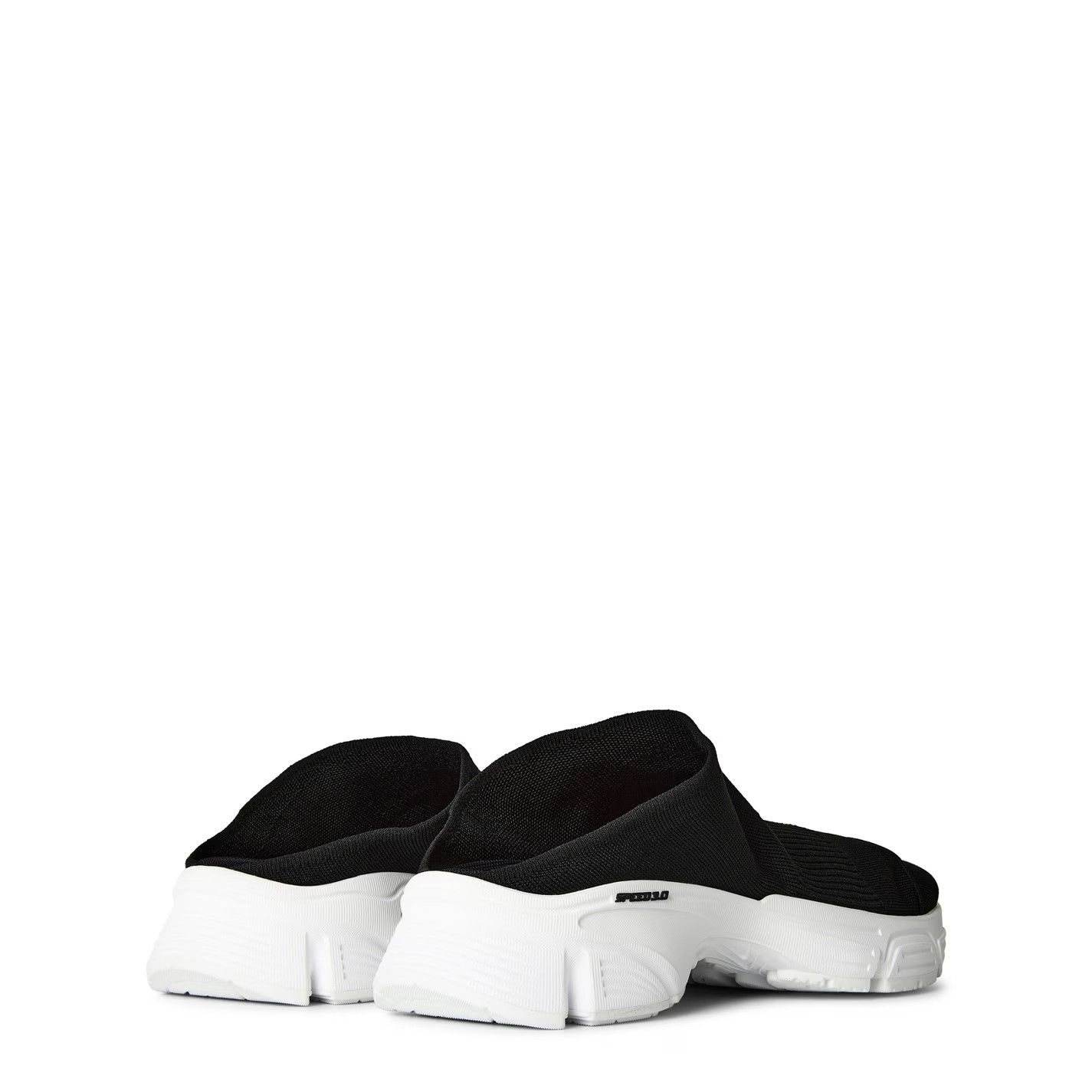 Balenciaga o1g2r1mq0226 Low-Top Trainers In Black Size US 12 / IT 42 - 4 Thumbnail