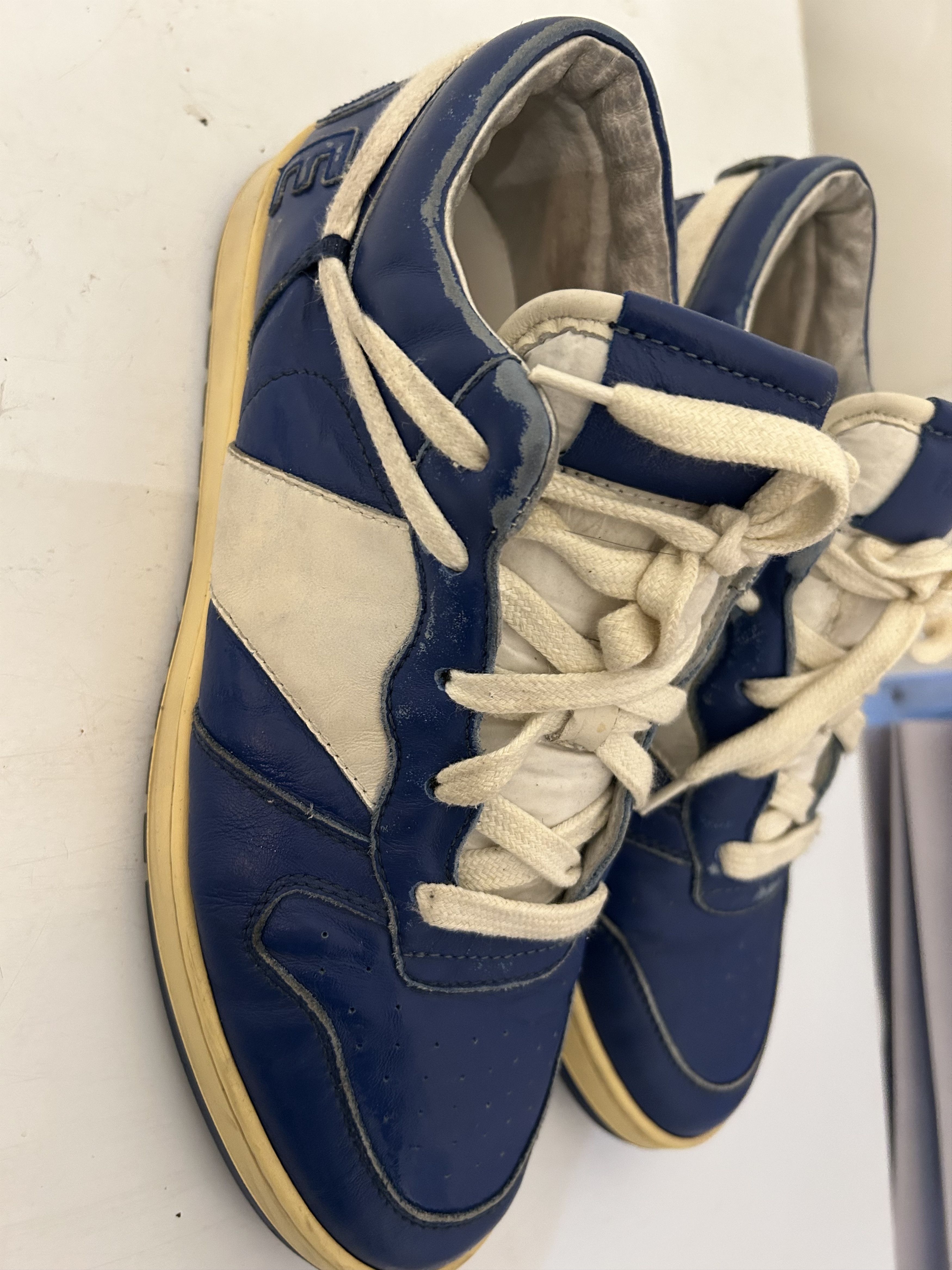 Rhude Rhude low blue sneakers Size US 8 / EU 41 - 2 Thumbnail