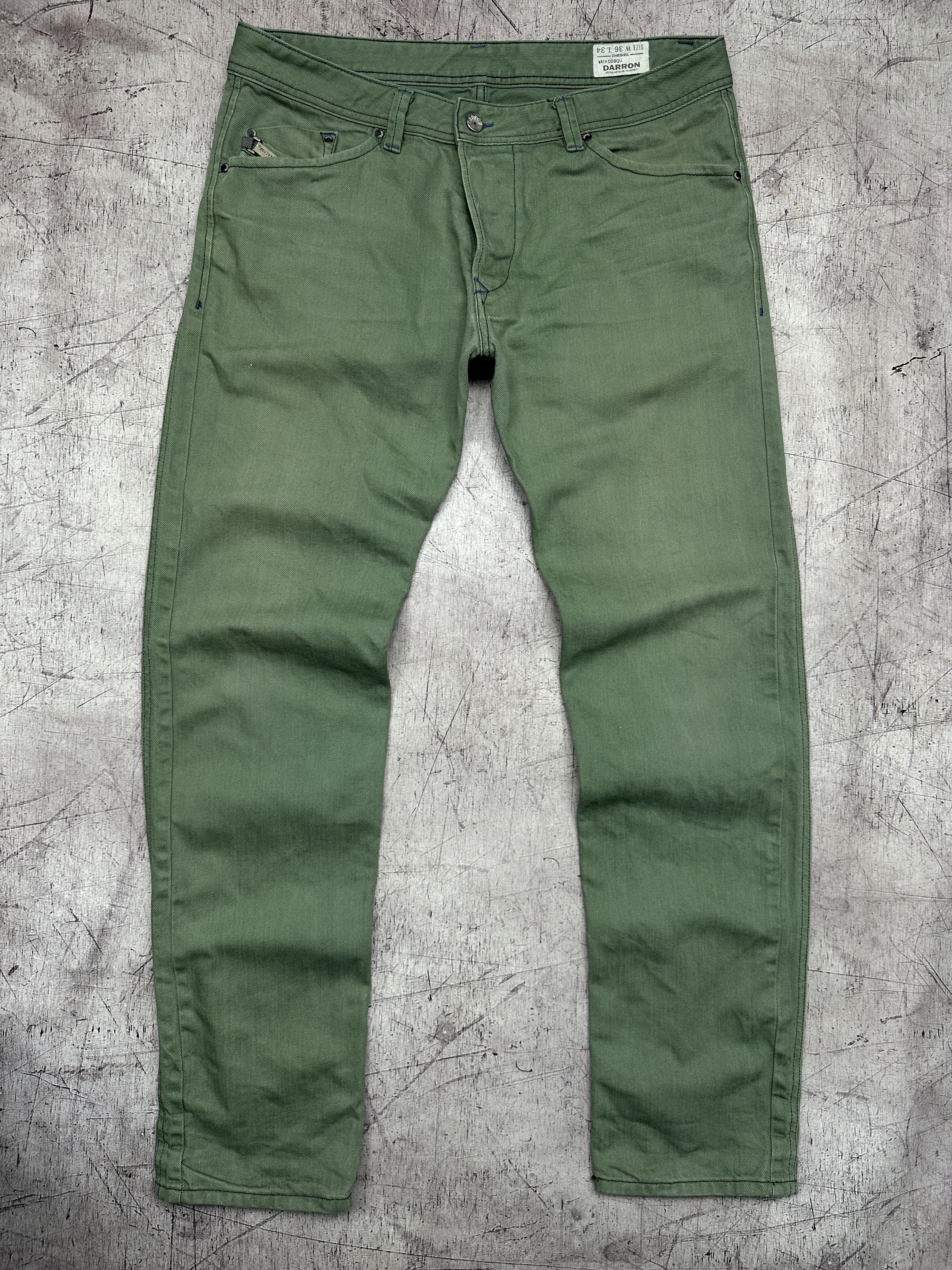 Diesel Diesel Sleenker Mens Denim Pants Jeans Size US 36 / EU 52 - 1 Thumbnail