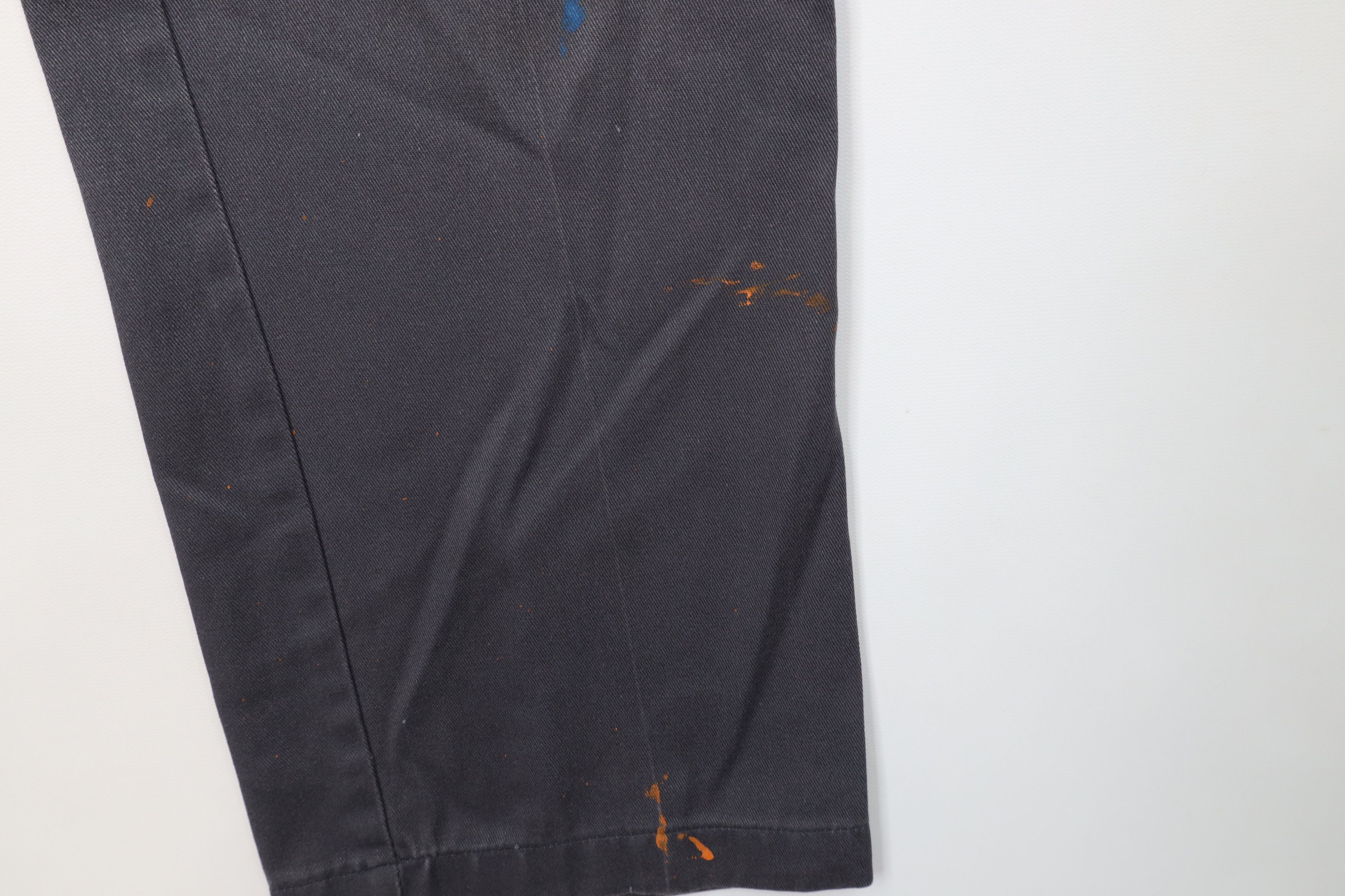 Dickies Vintage 90s Y2K Dickies Wide Leg Workwear Pants Gray Size US 32 / EU 48 - 5 Thumbnail