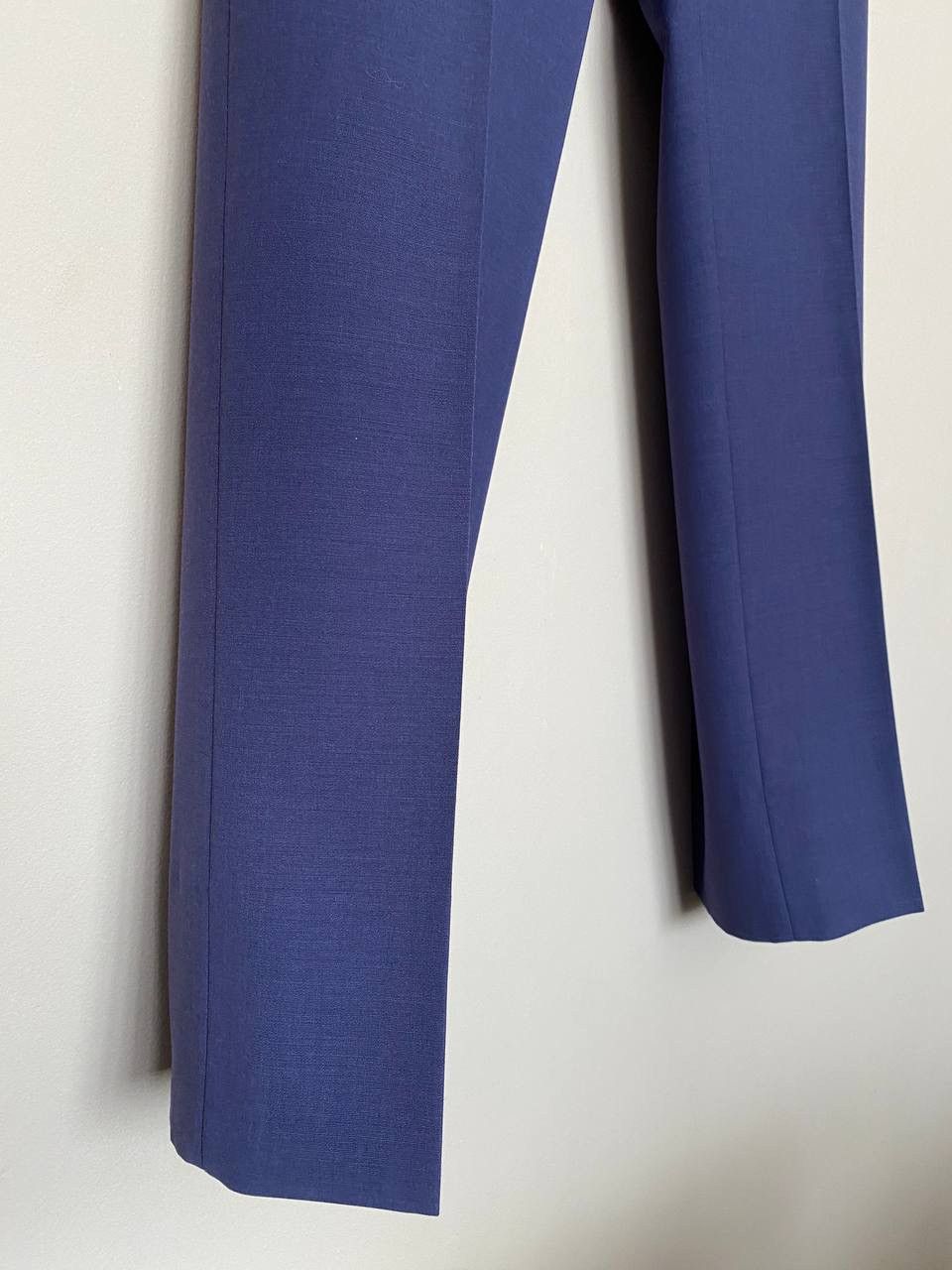 Pal Zileri 2 Pieces PAL ZILERI CERIMONIA Striped Suit One Button Sz 48R Size 48R - 18 Thumbnail