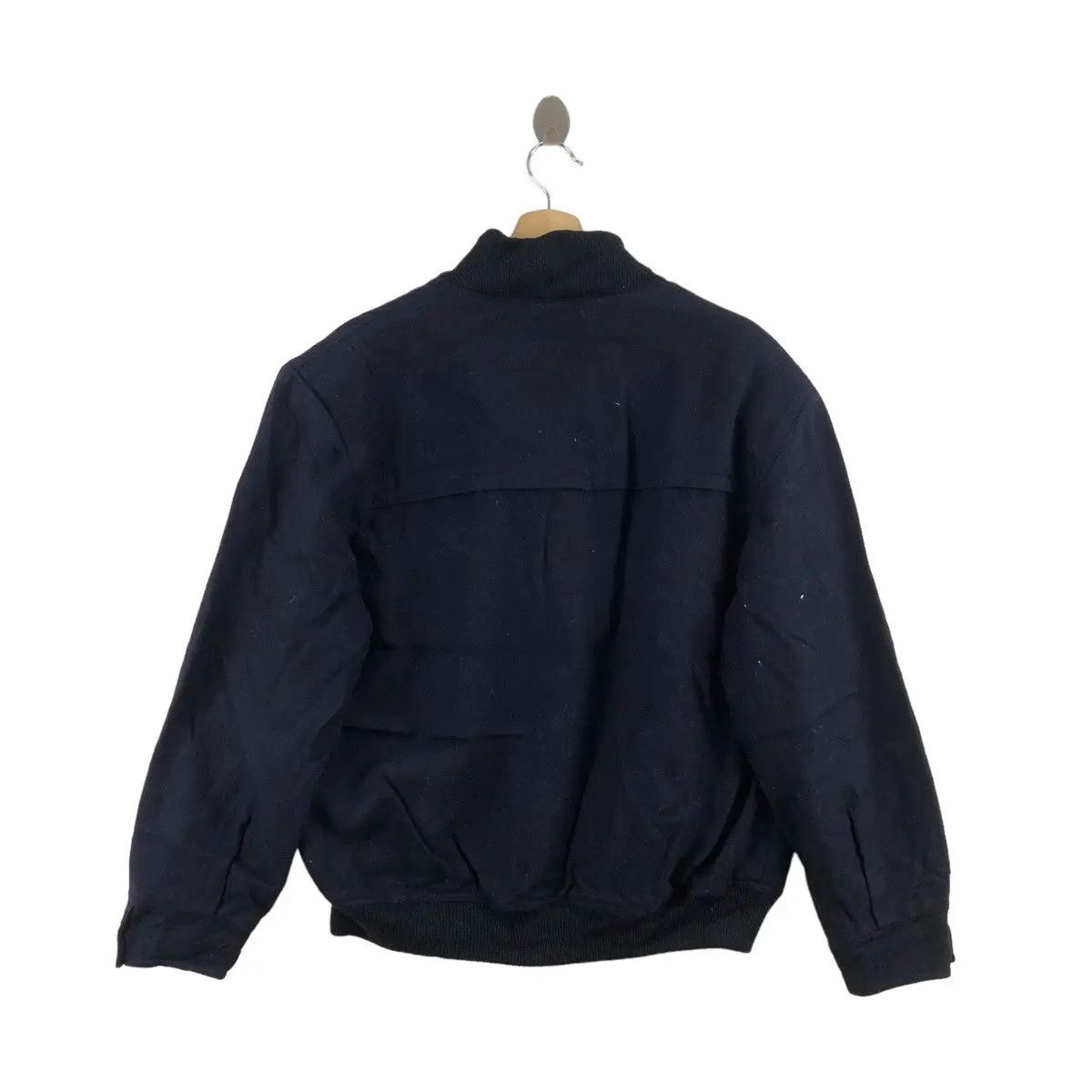 Longchamp Vintage 80’ LONGCHAMP PARIS Made In Italy Bomber Jacket Size US L / EU 52-54 / 3 - 4 Thumbnail