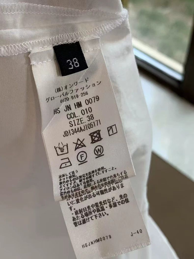 Jil Sander Jil Sander V-neck shirt Size XS / US 0-2 / IT 36-38 - 4 Thumbnail